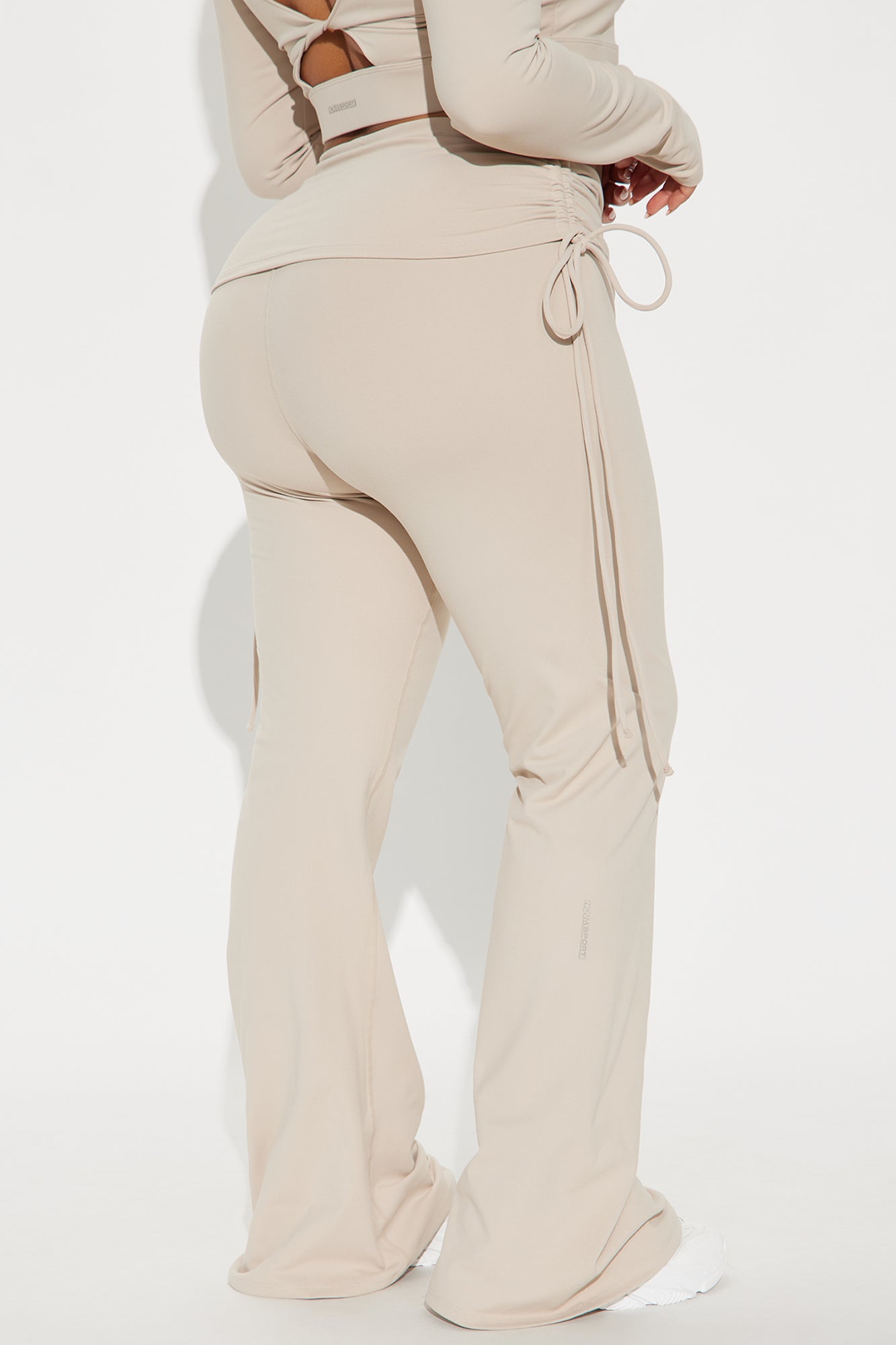 First Position Super Soft Active Pant - Light Taupe - Image 7