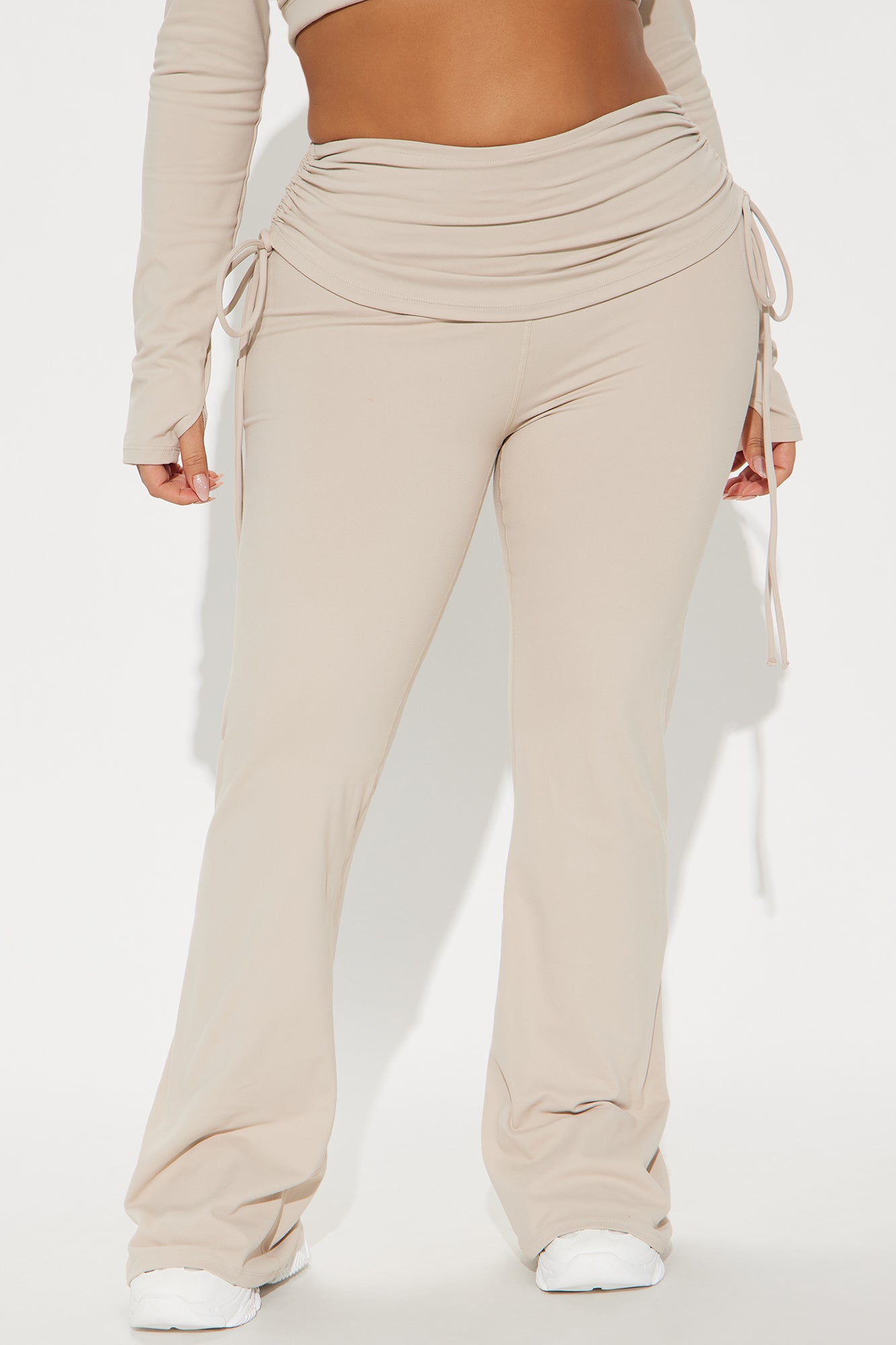 First Position Super Soft Active Pant - Light Taupe - Image 5