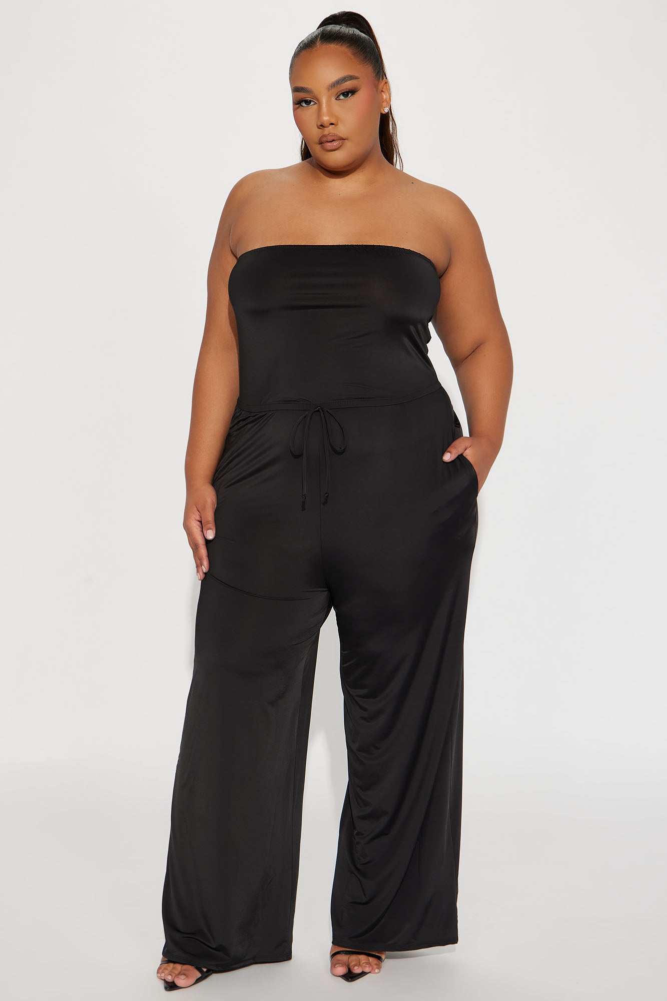 Vicki Jumpsuit - Black - Image 4