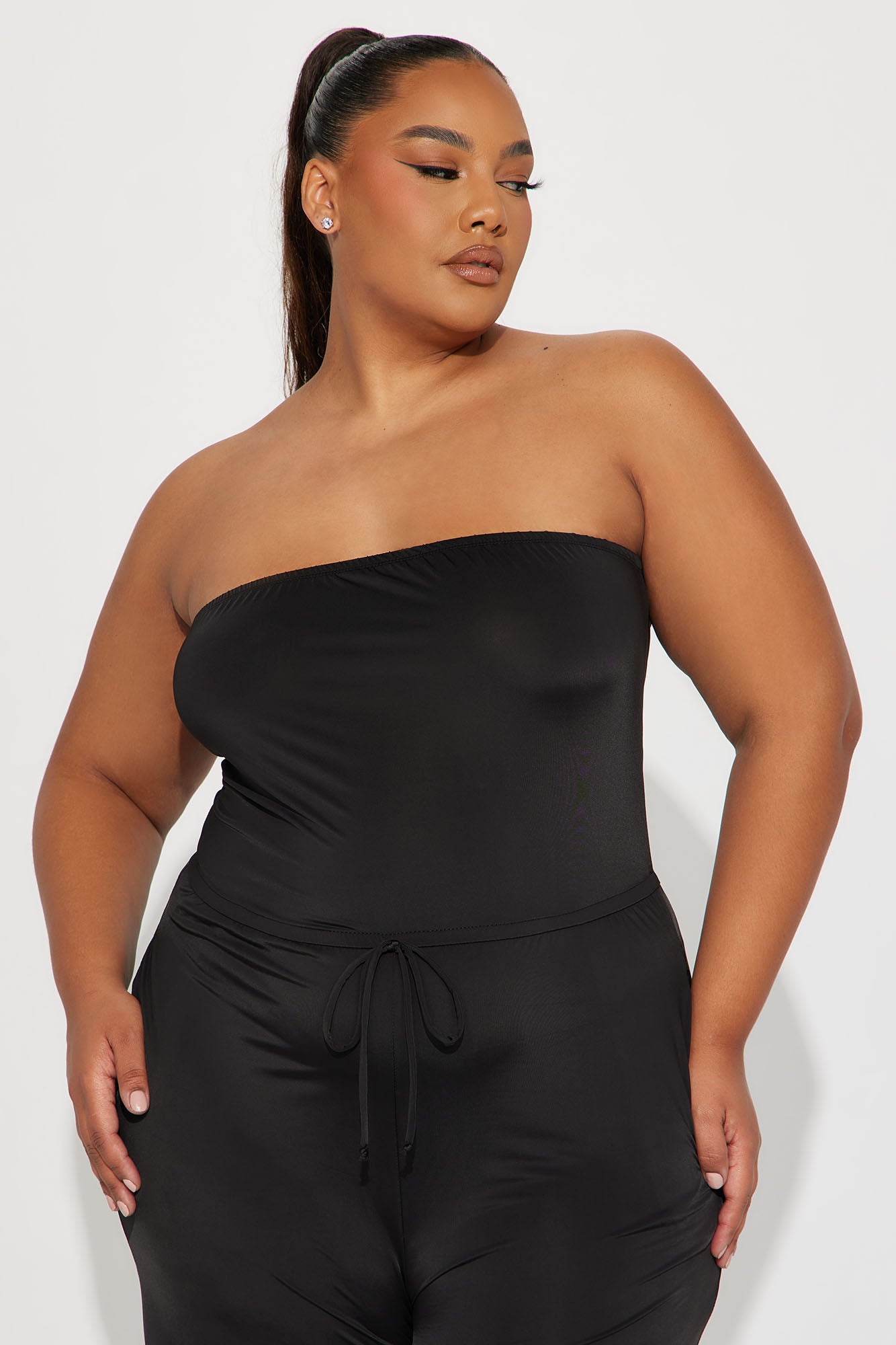 Vicki Jumpsuit - Black - Image 5