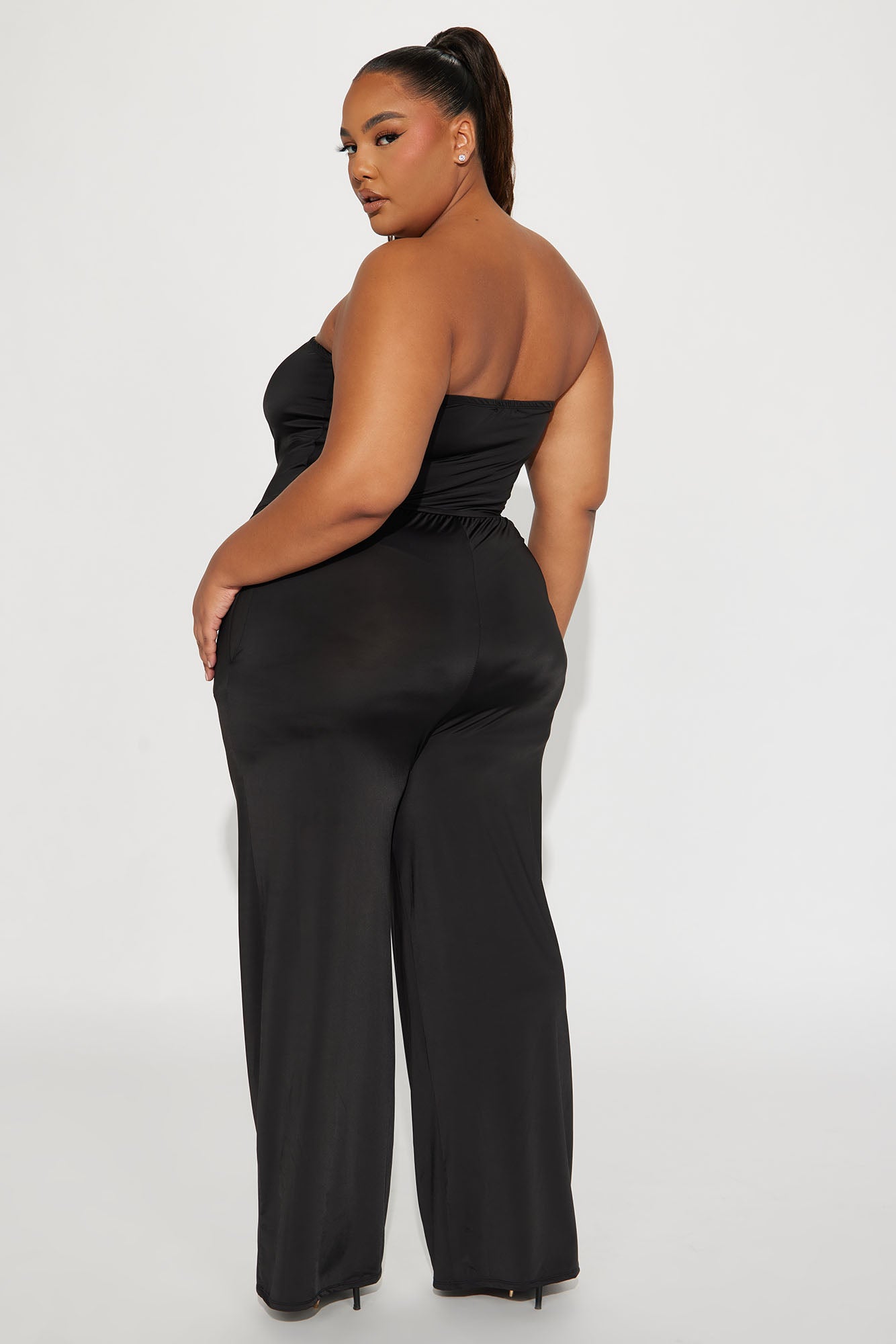 Vicki Jumpsuit - Black - Image 6