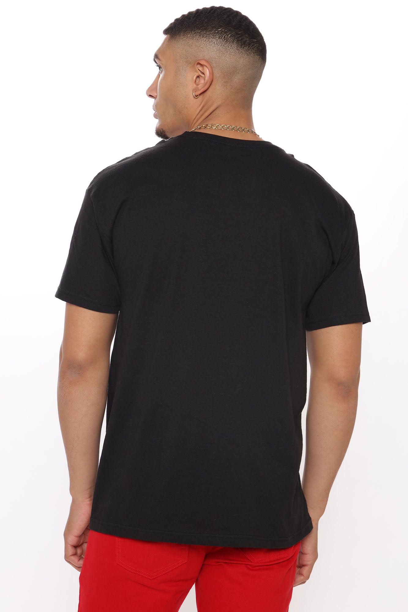 Classic Scarface Short Sleeve Tee - Black - Image 5