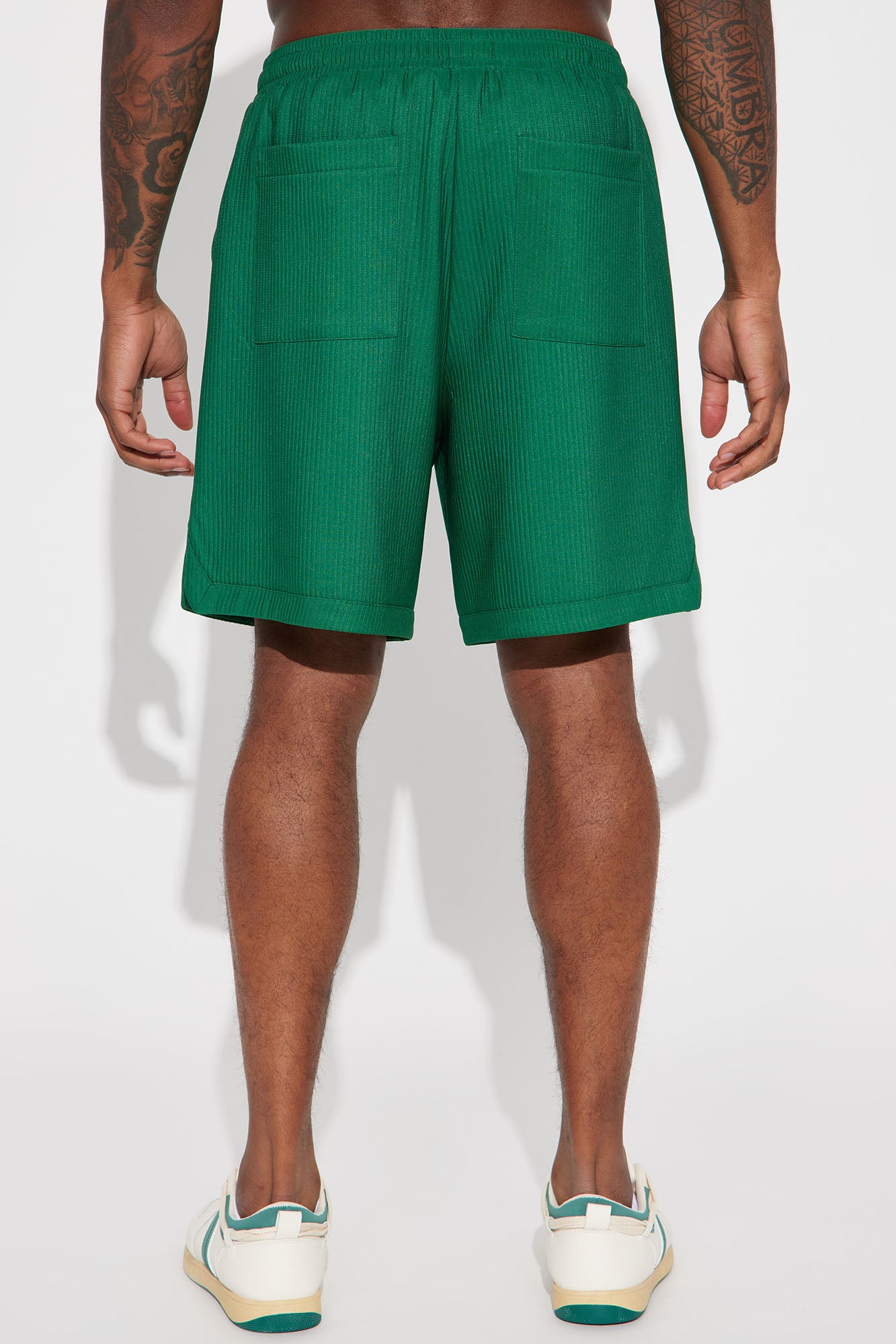 Show Up Basketball Short - Green - Image 4