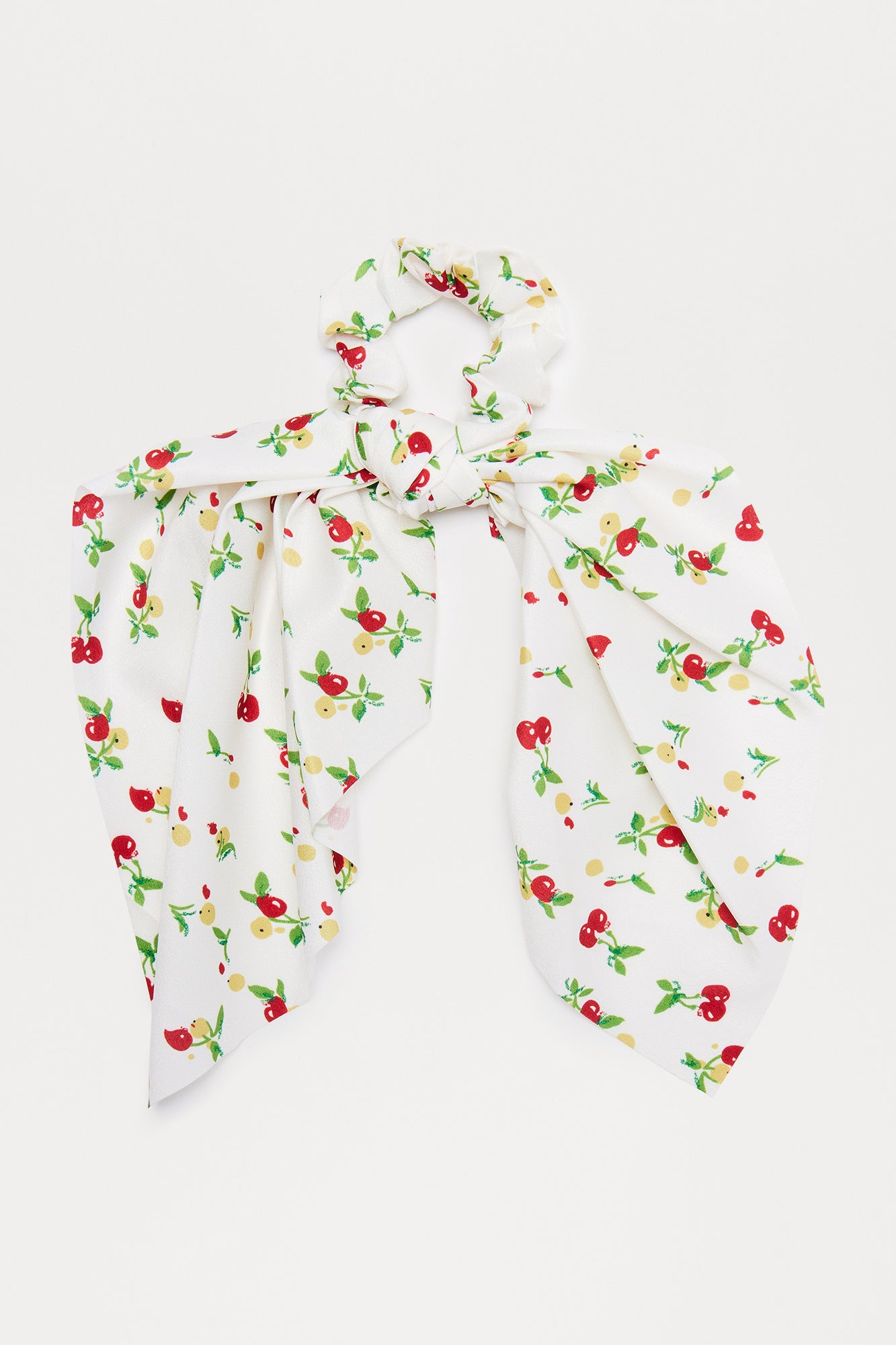 Flower Garden Scrunchie - White/combo - Image 3