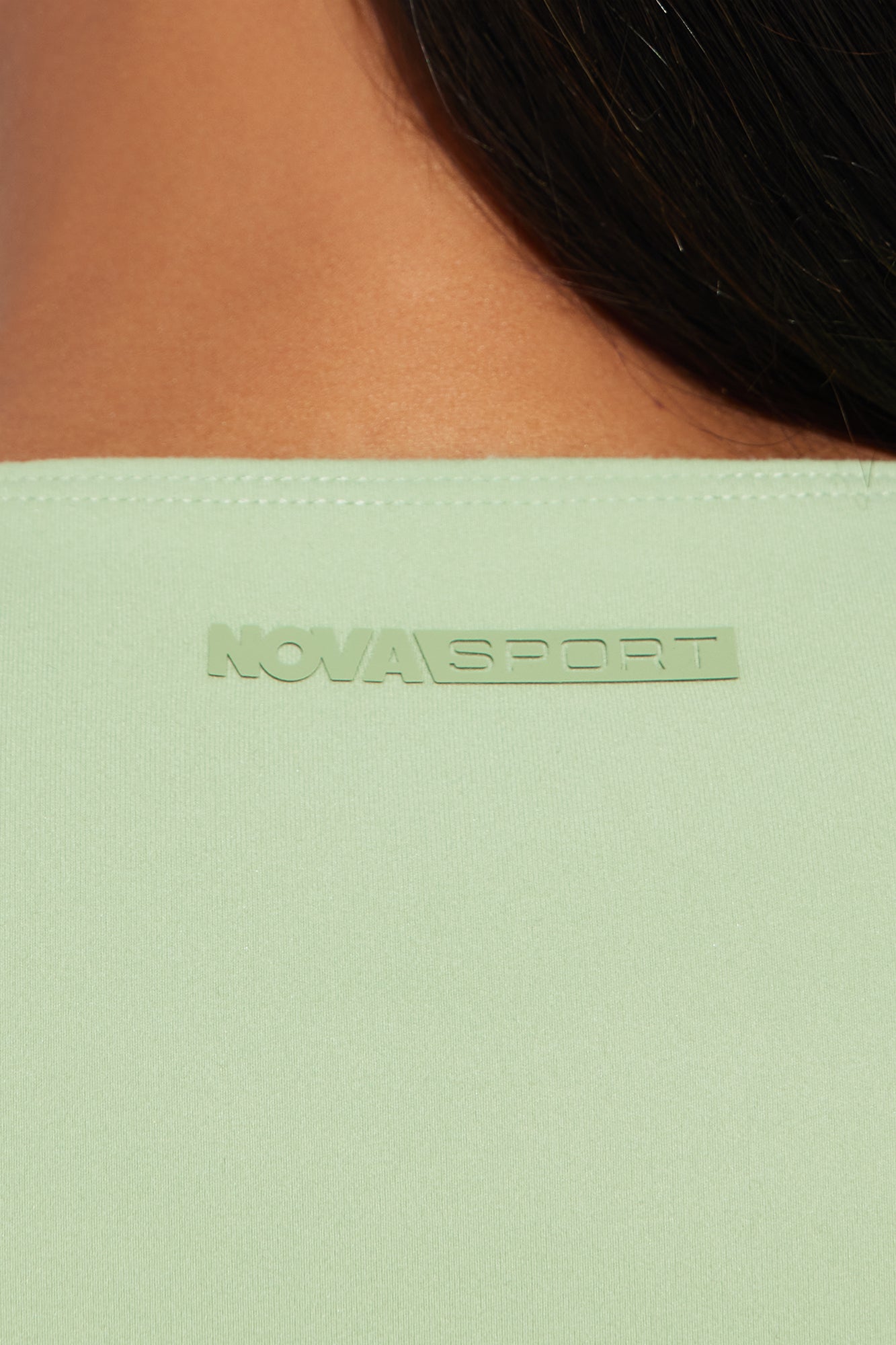 Free Flow Super Soft Active Top - Sage - Image 4