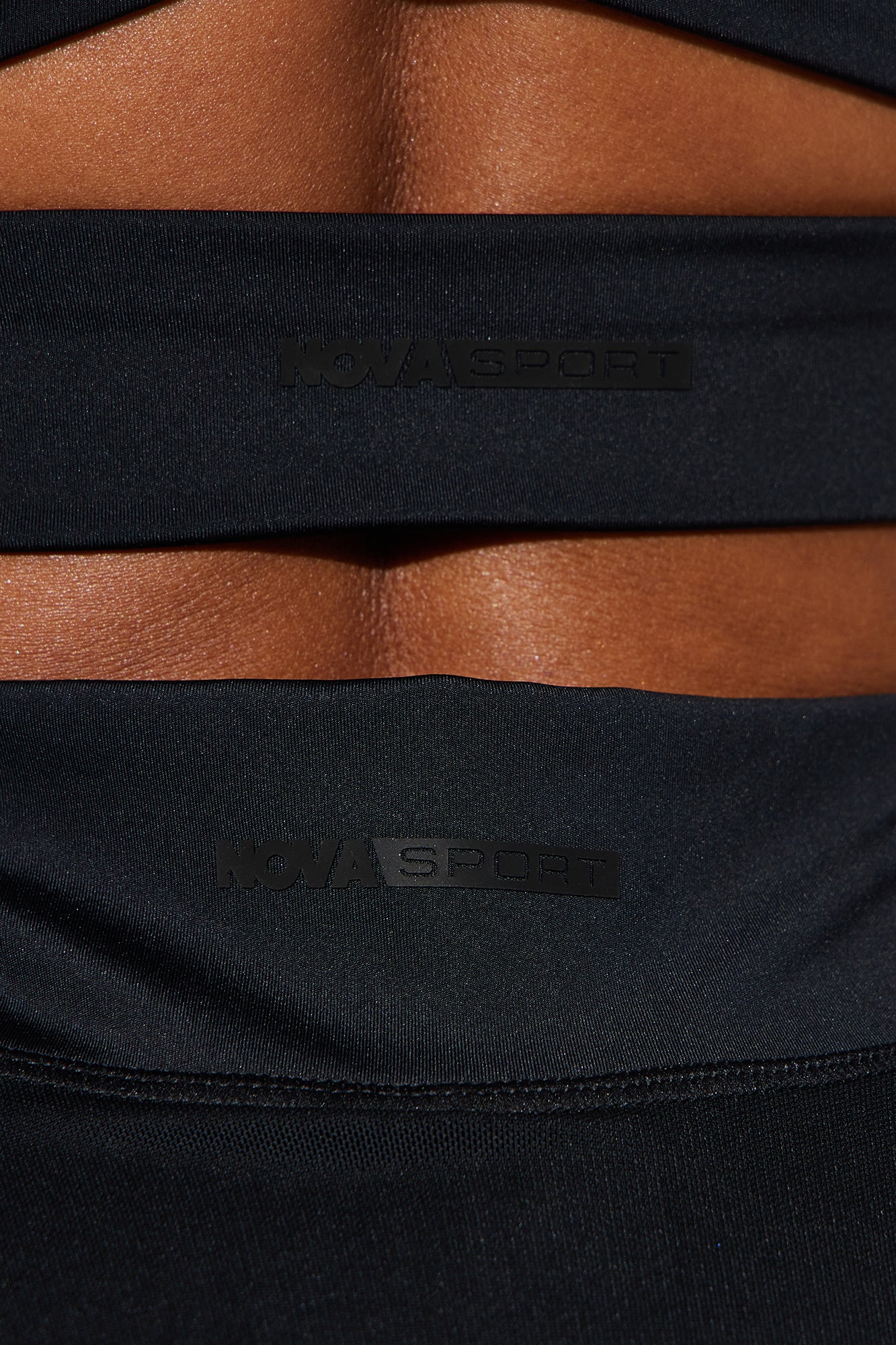 En Pointe Elevate Active Skirt Set - Black - Image 4