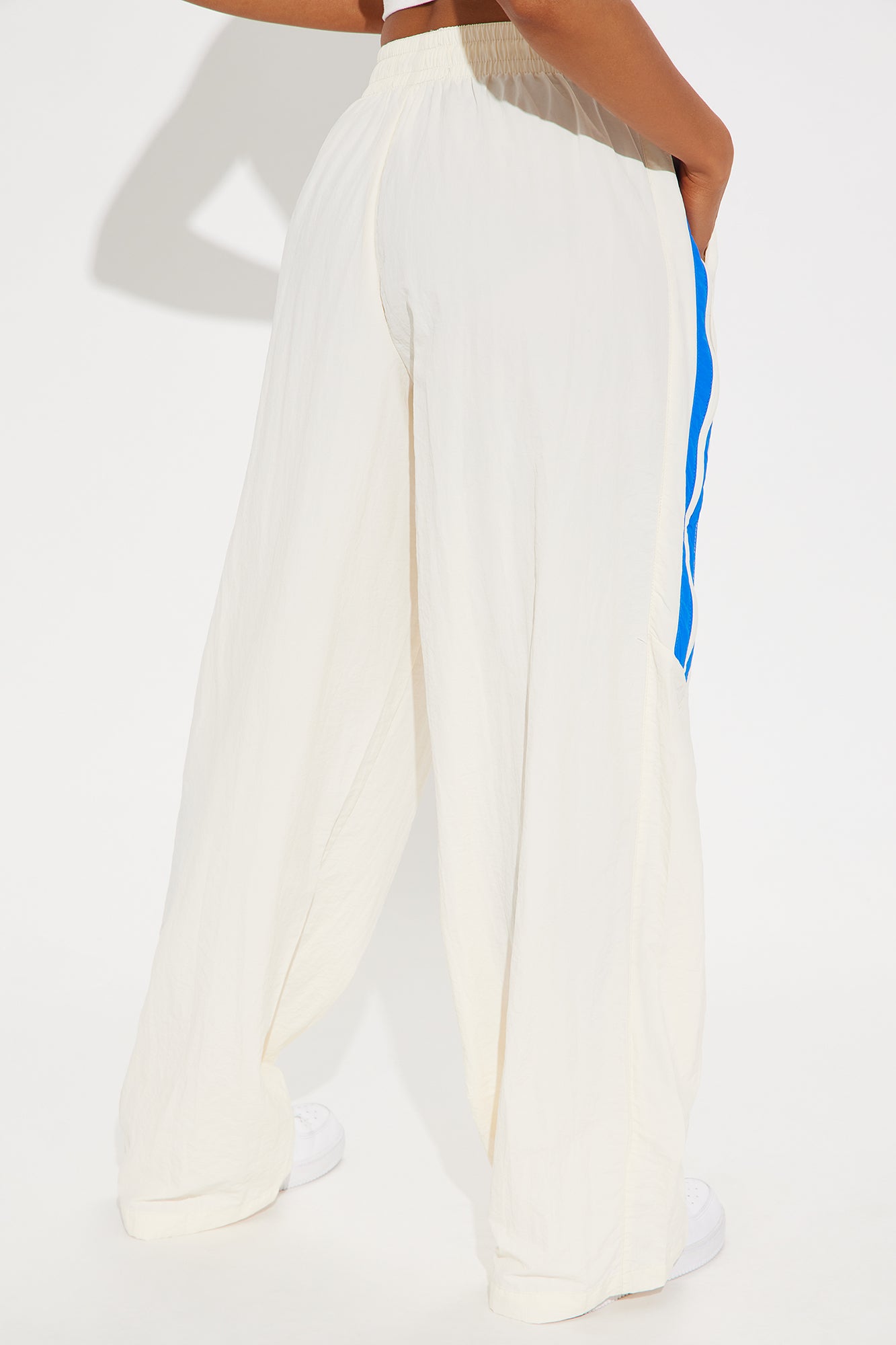 Taylor Windbreaker Track Pant - Cream - Image 4