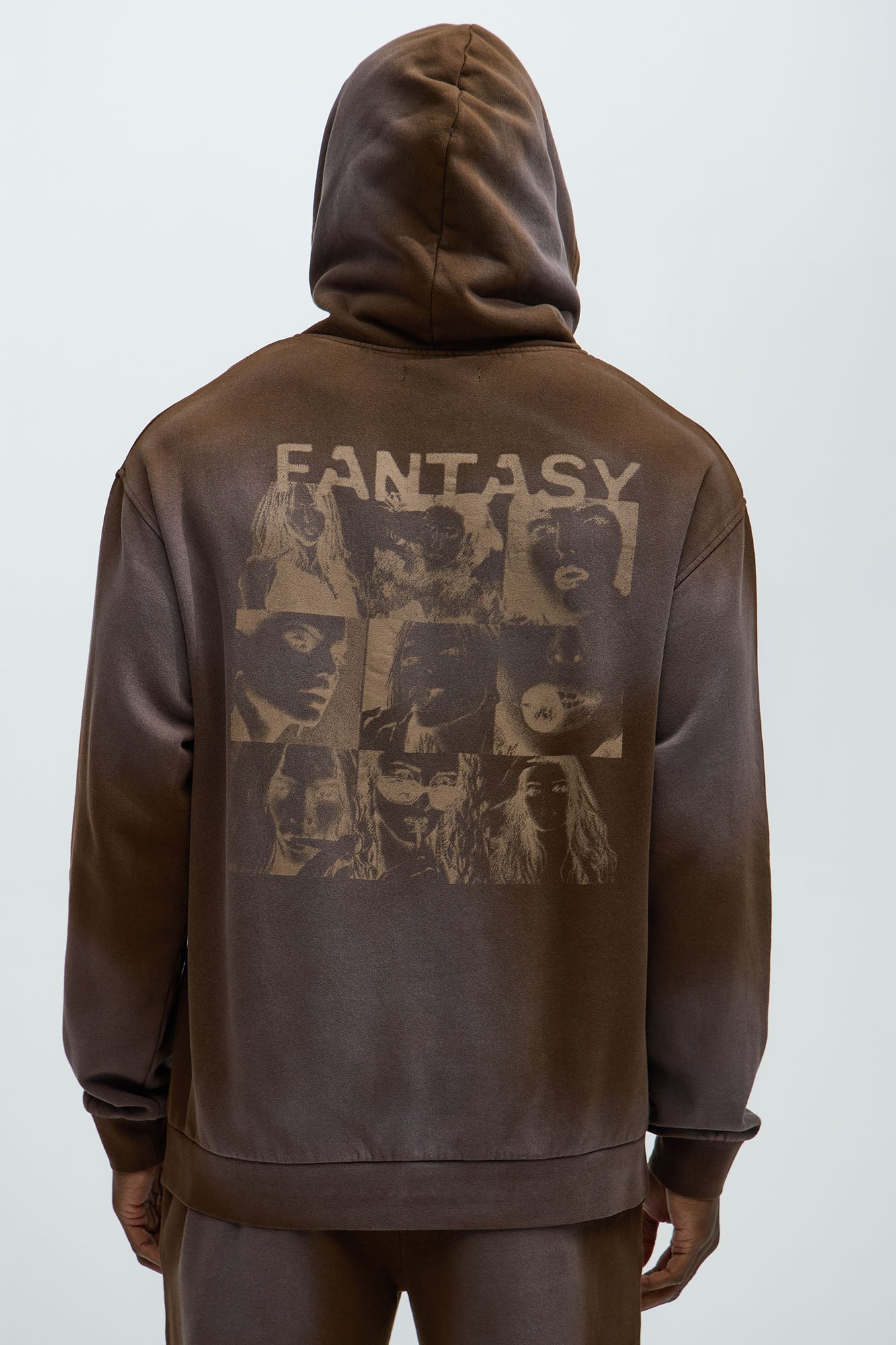 Fantasy Hoodie - Mocha - Image 3