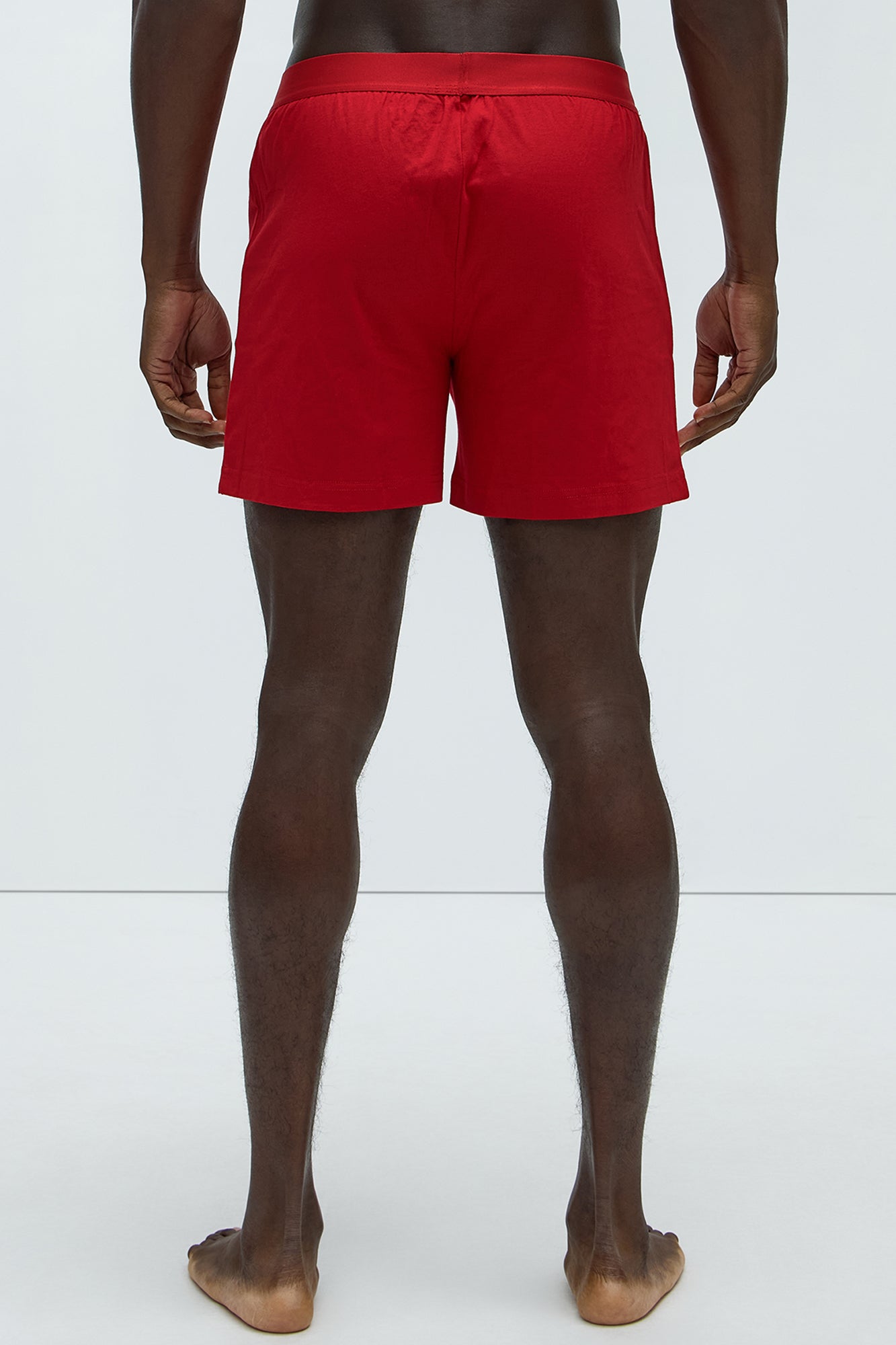 Essential Modal Boxer - Red - Image 3
