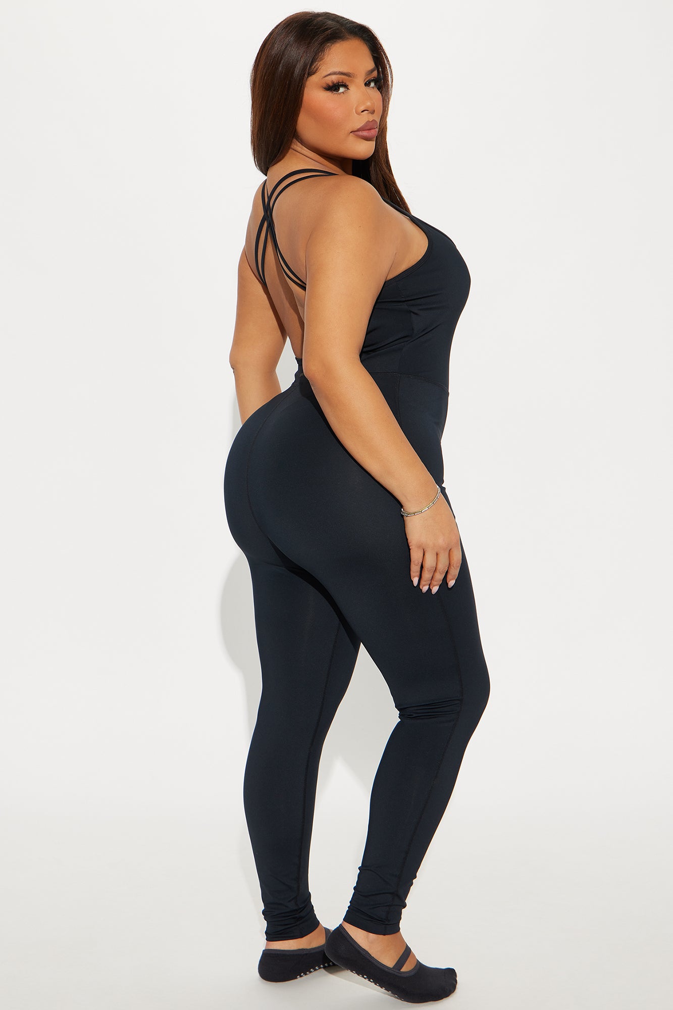 Your Aura Elevate Active Jumpsuit - Black - Image 7