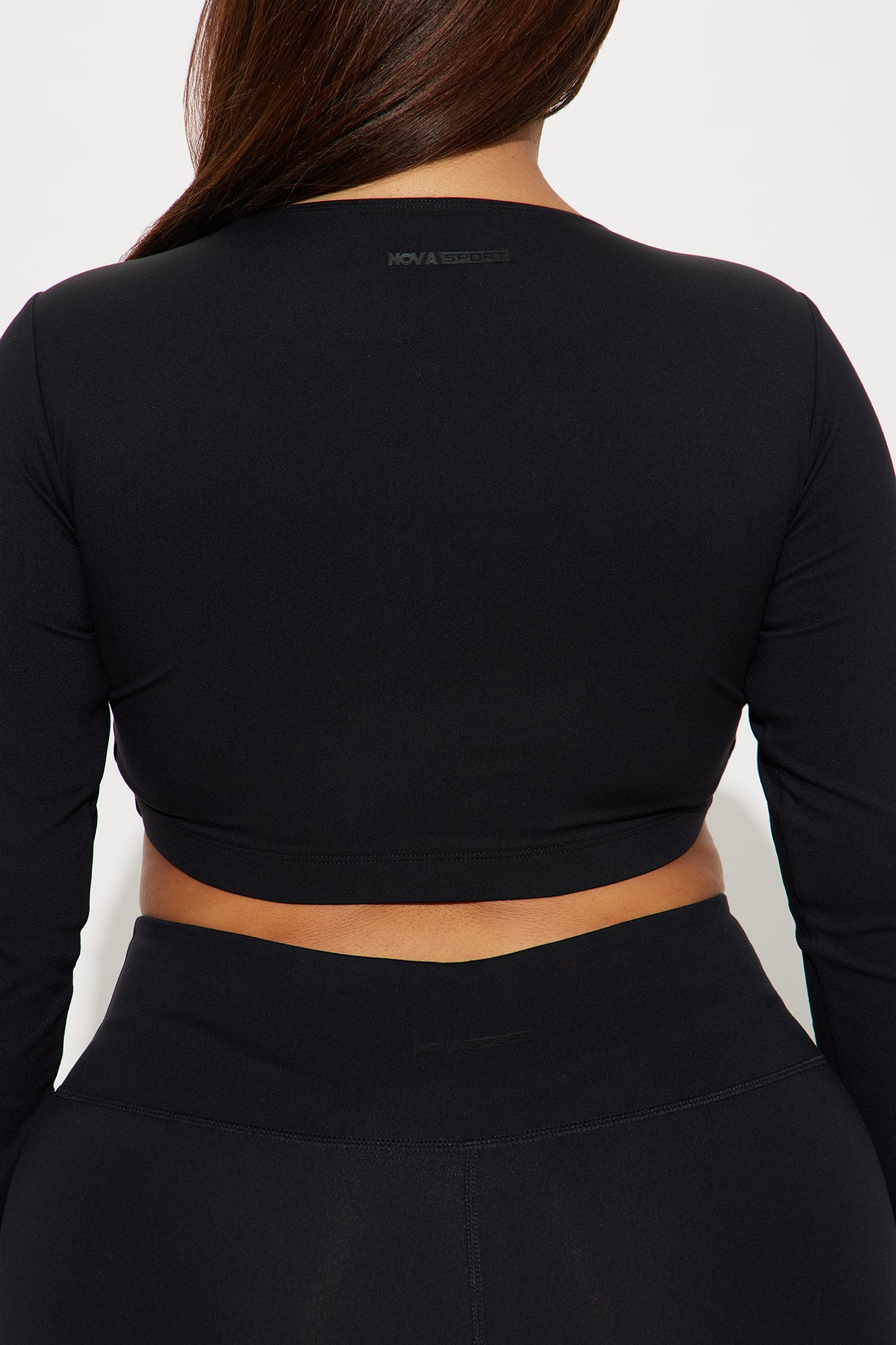 Free Flow Super Soft Active Top - Black - Image 8