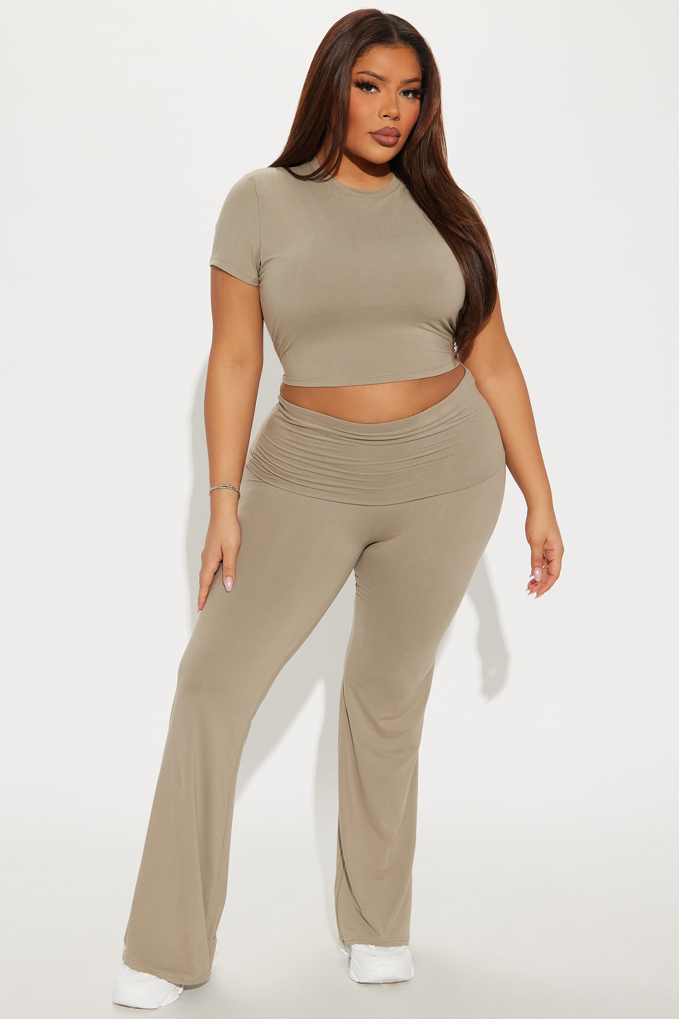 Peaceful Mind Active Top - Sage - Image 5