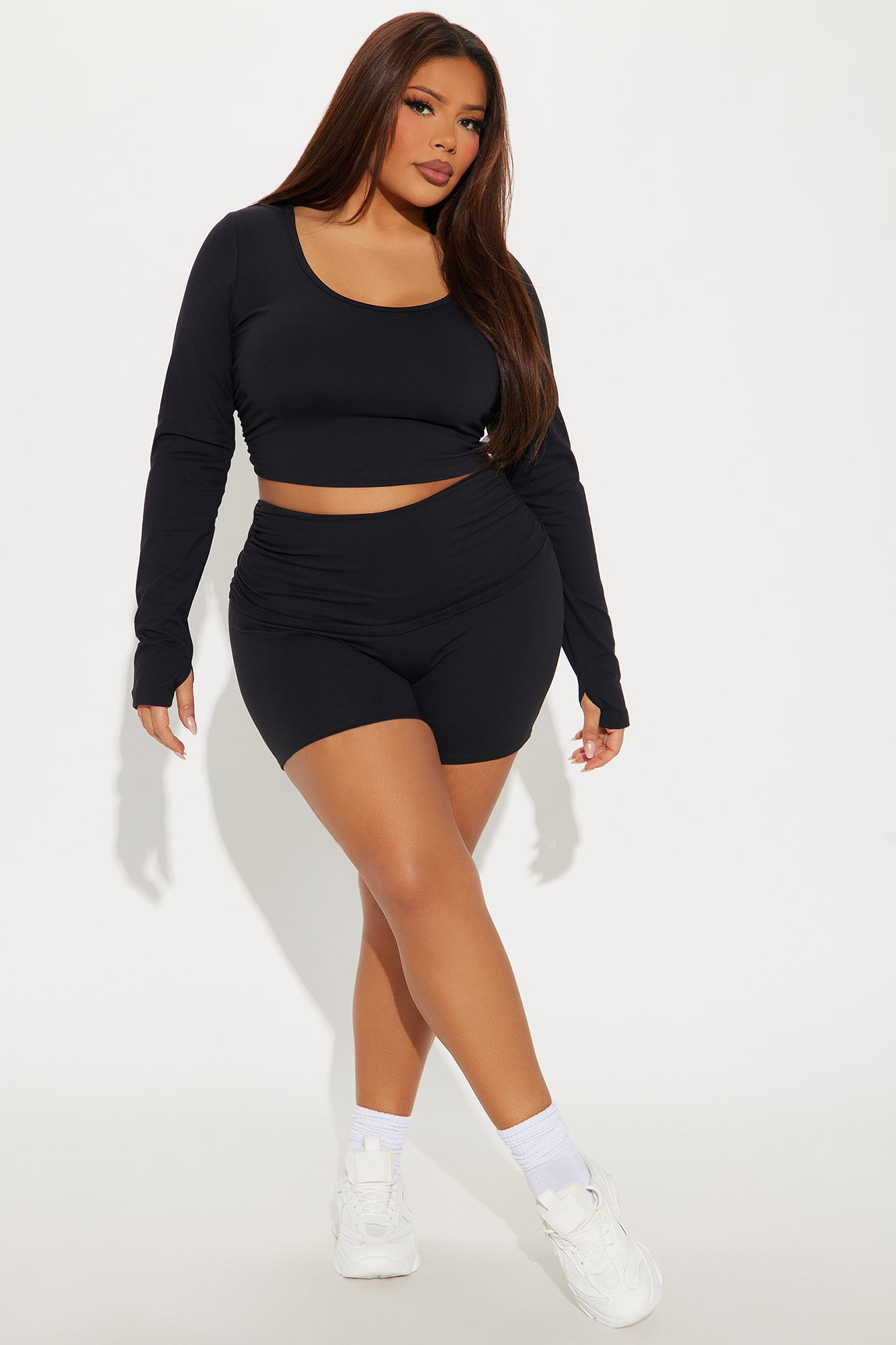 Glow Super Soft Active Top - Black - Image 6