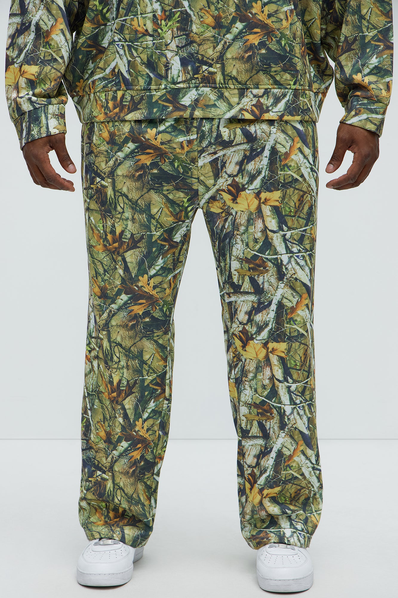Deep Hills Camo Straight Sweatpants - Camouflage - Image 7