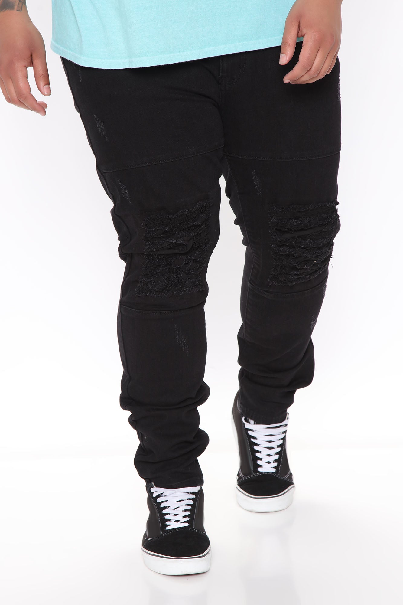 Reel It In Skinny Jean - Black - Image 5