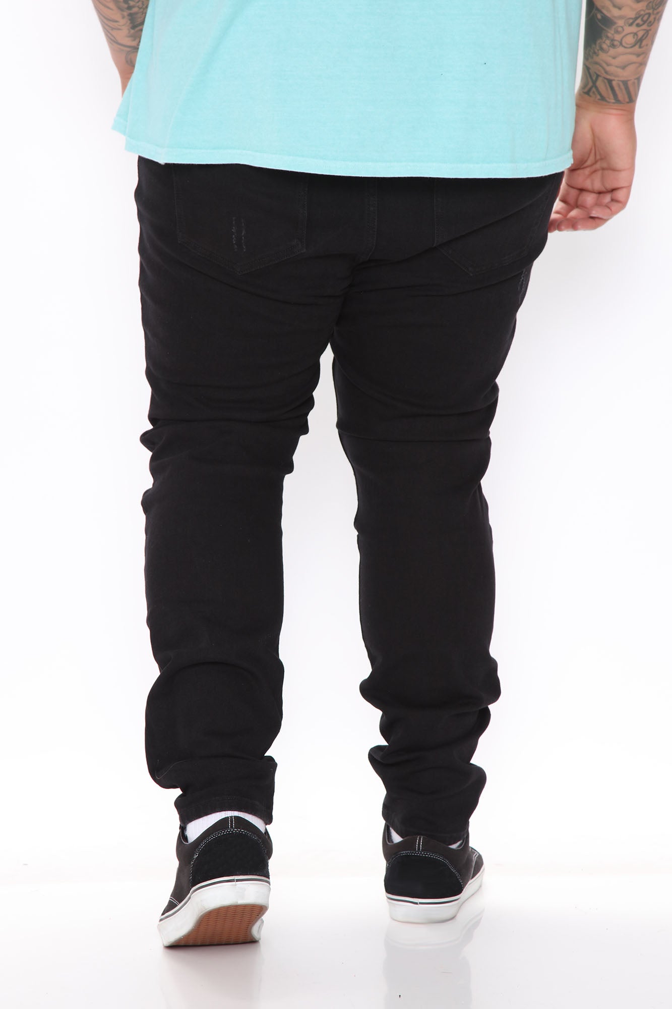 Reel It In Skinny Jean - Black - Image 7