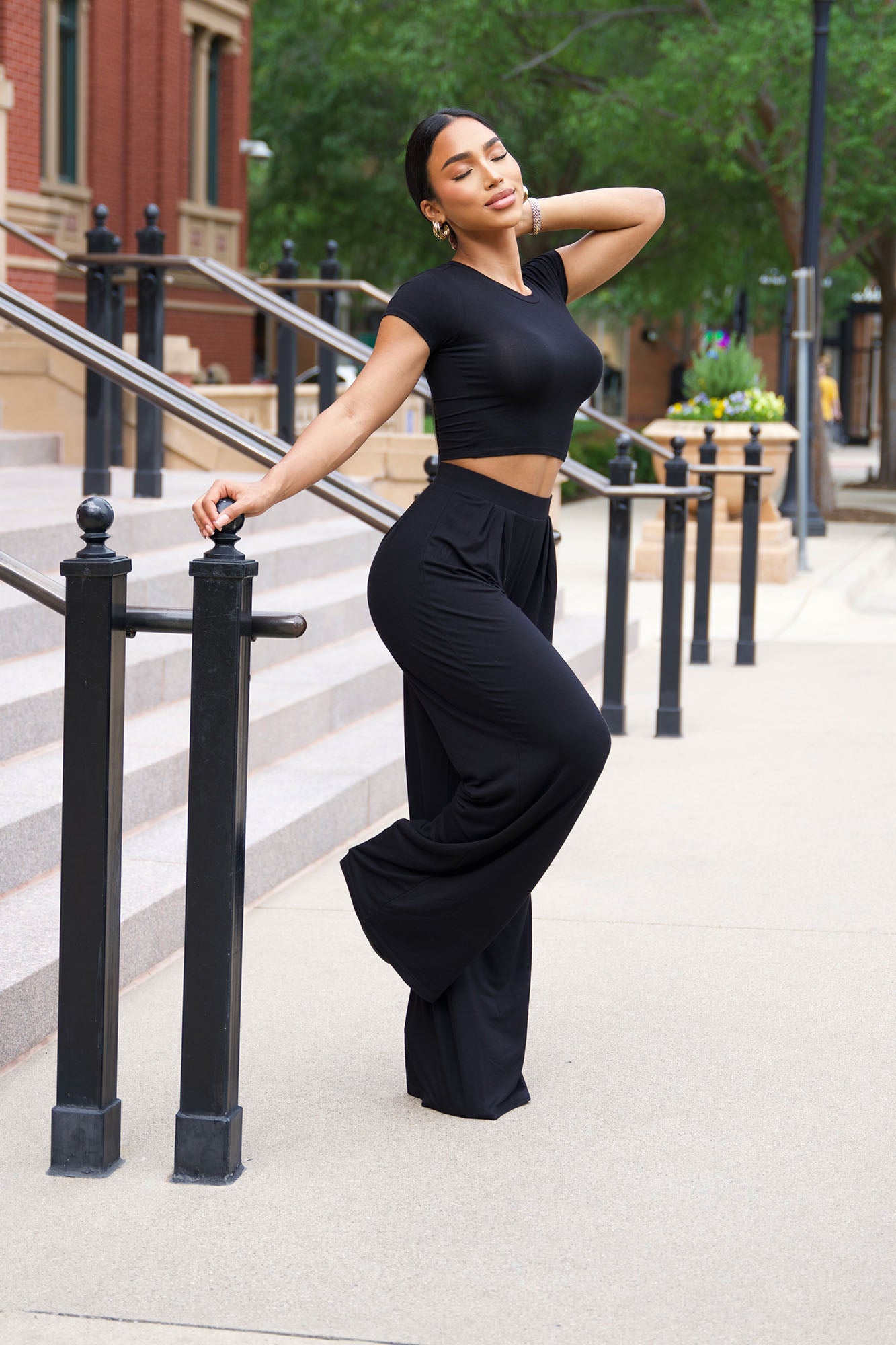 Chosen One Pant Set - Black - Image 4