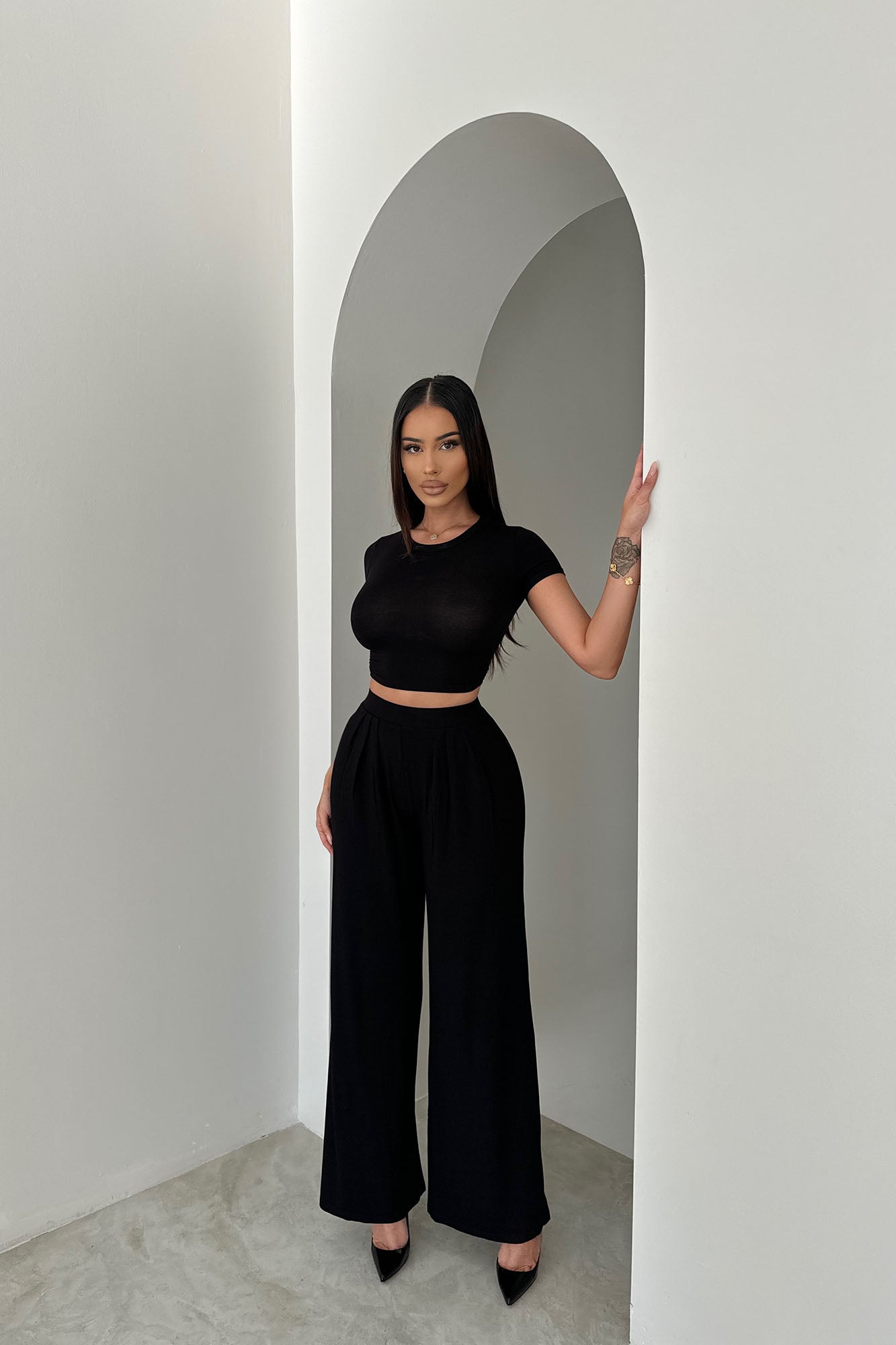 Chosen One Pant Set - Black - Image 5