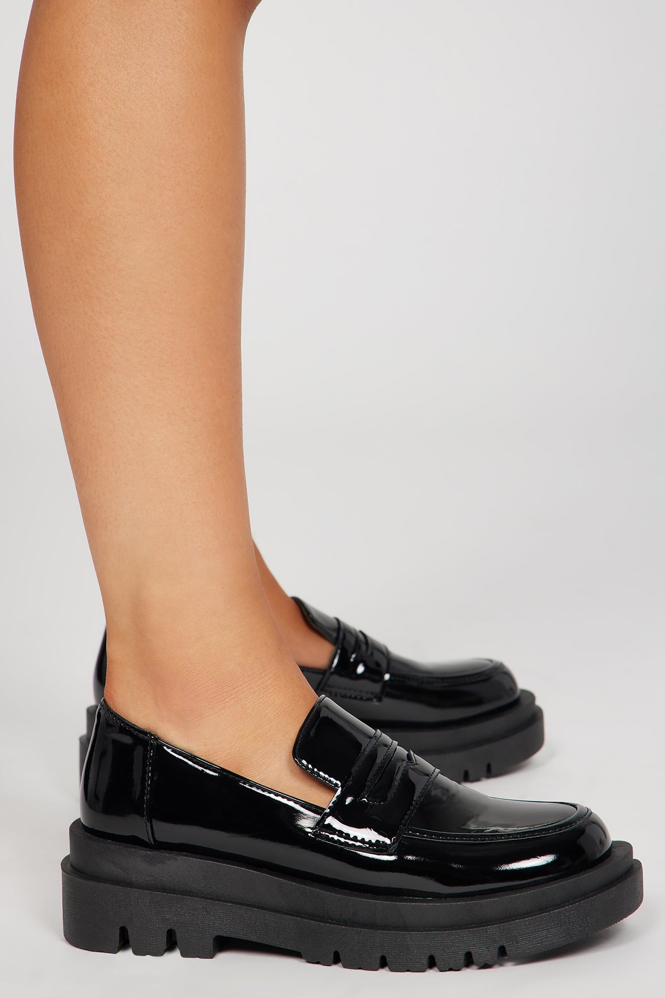 Girl Code Loafers - Black - Image 3