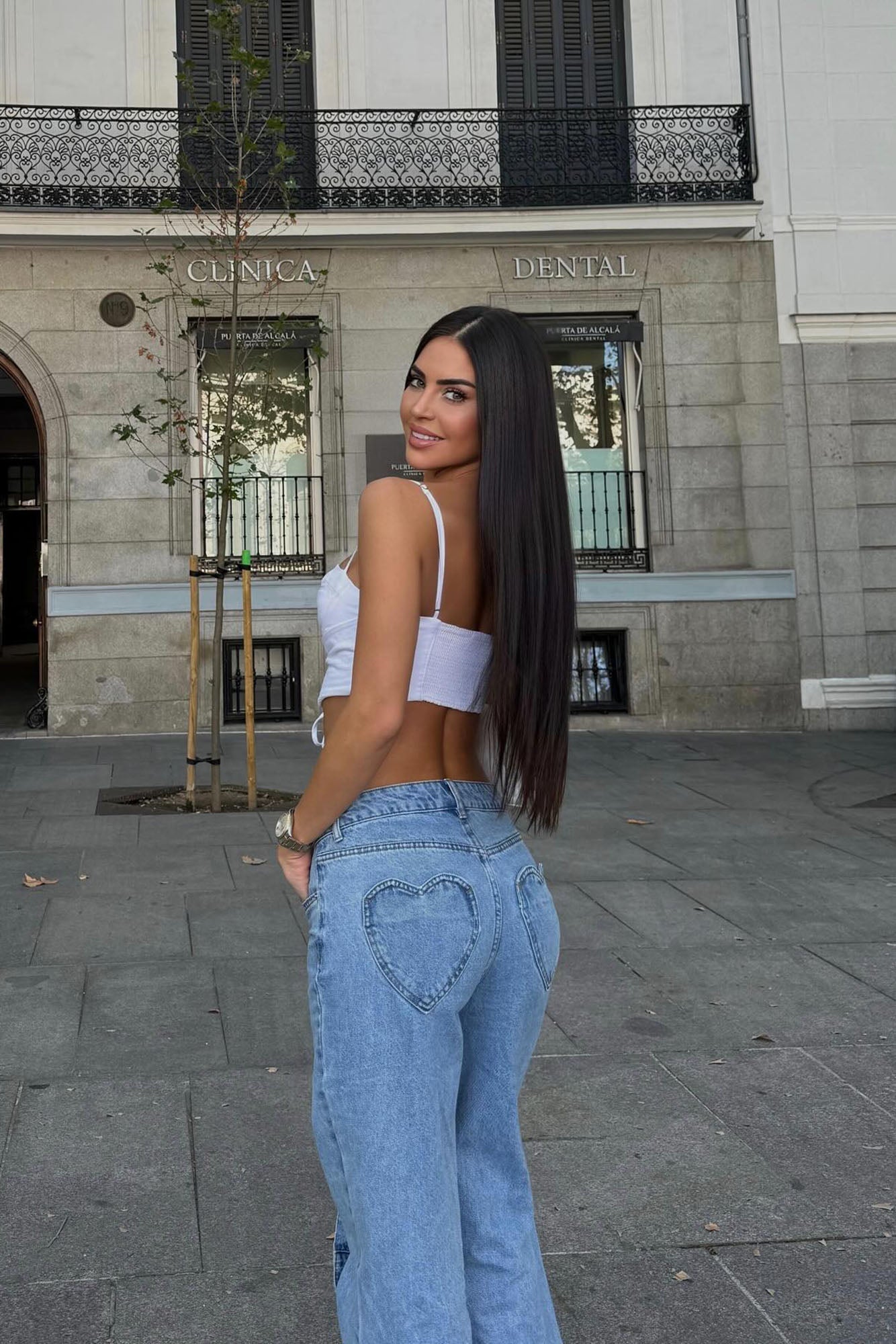 Match Made In Heaven Straight Leg Jeans - Light Wash - Image 10