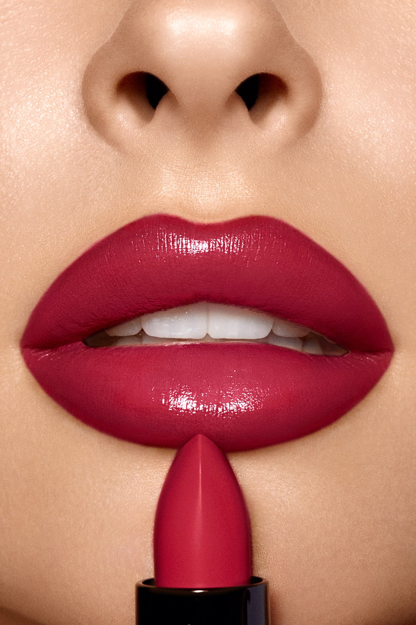 NOVABEAUTY Perfect Pout Luminous Cream Lipstick - Blaze - Image 4