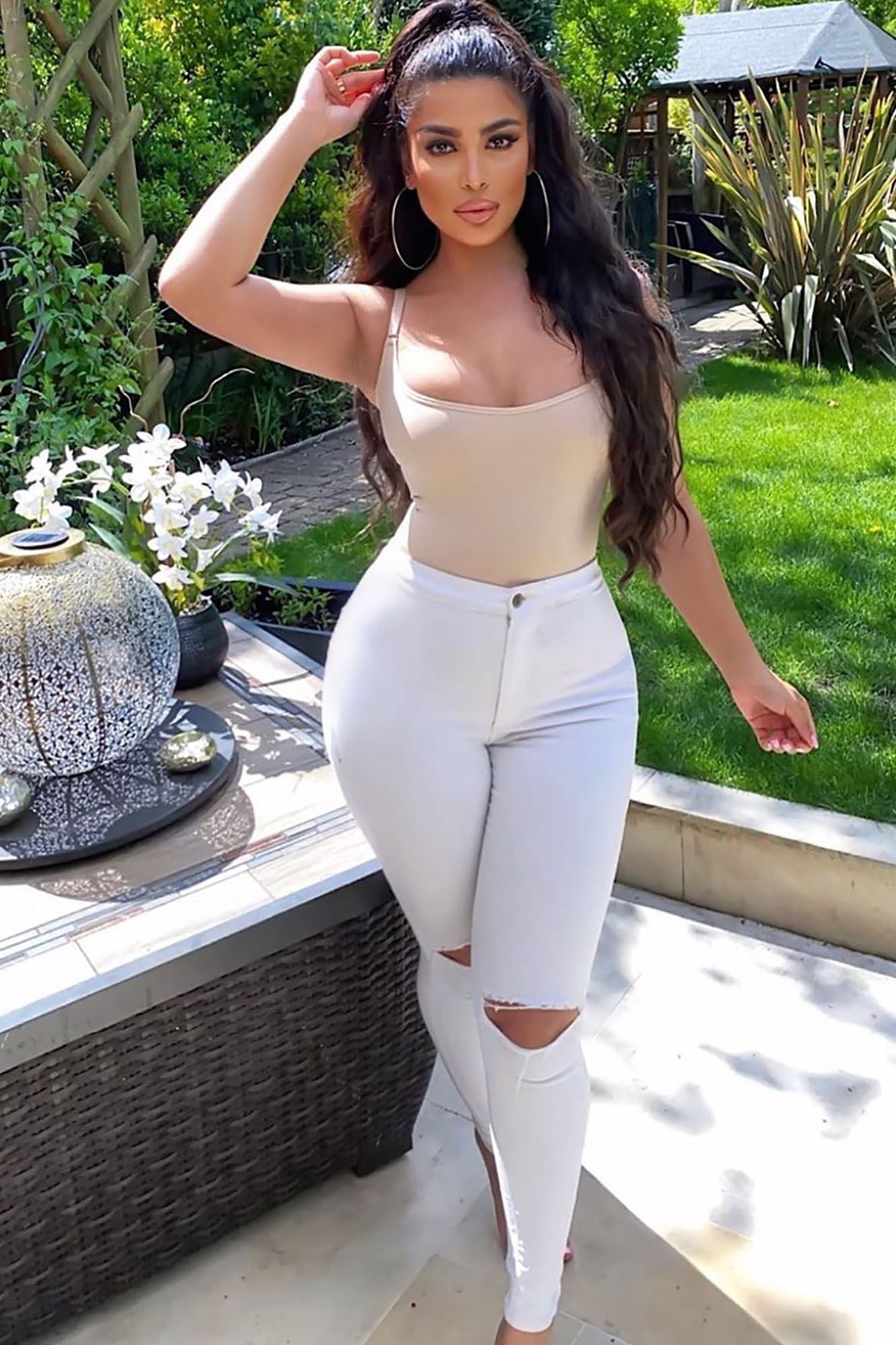Canopy Jeans - White - Image 4