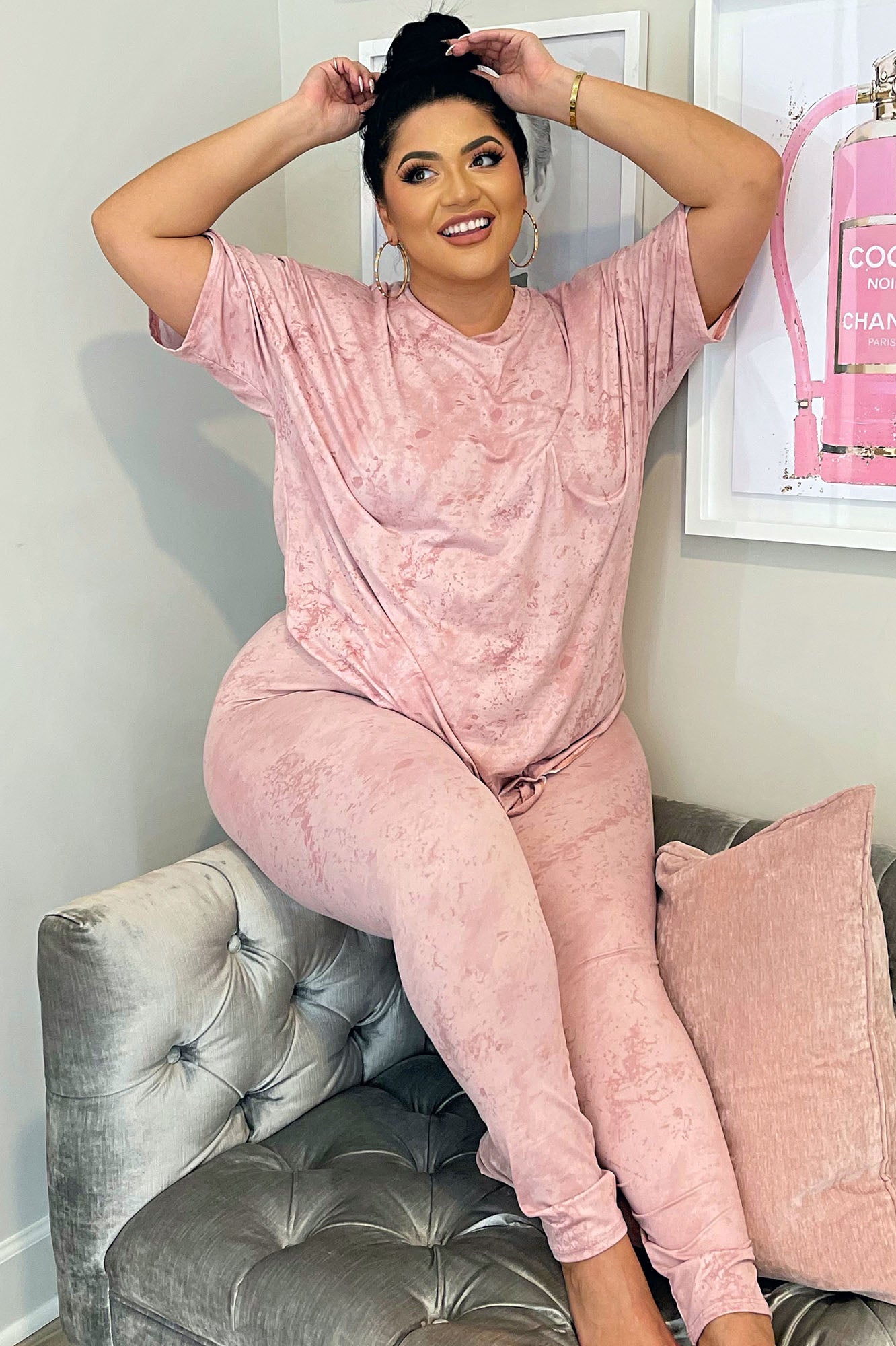 Chelsea Legging Set - Pink - Image 8
