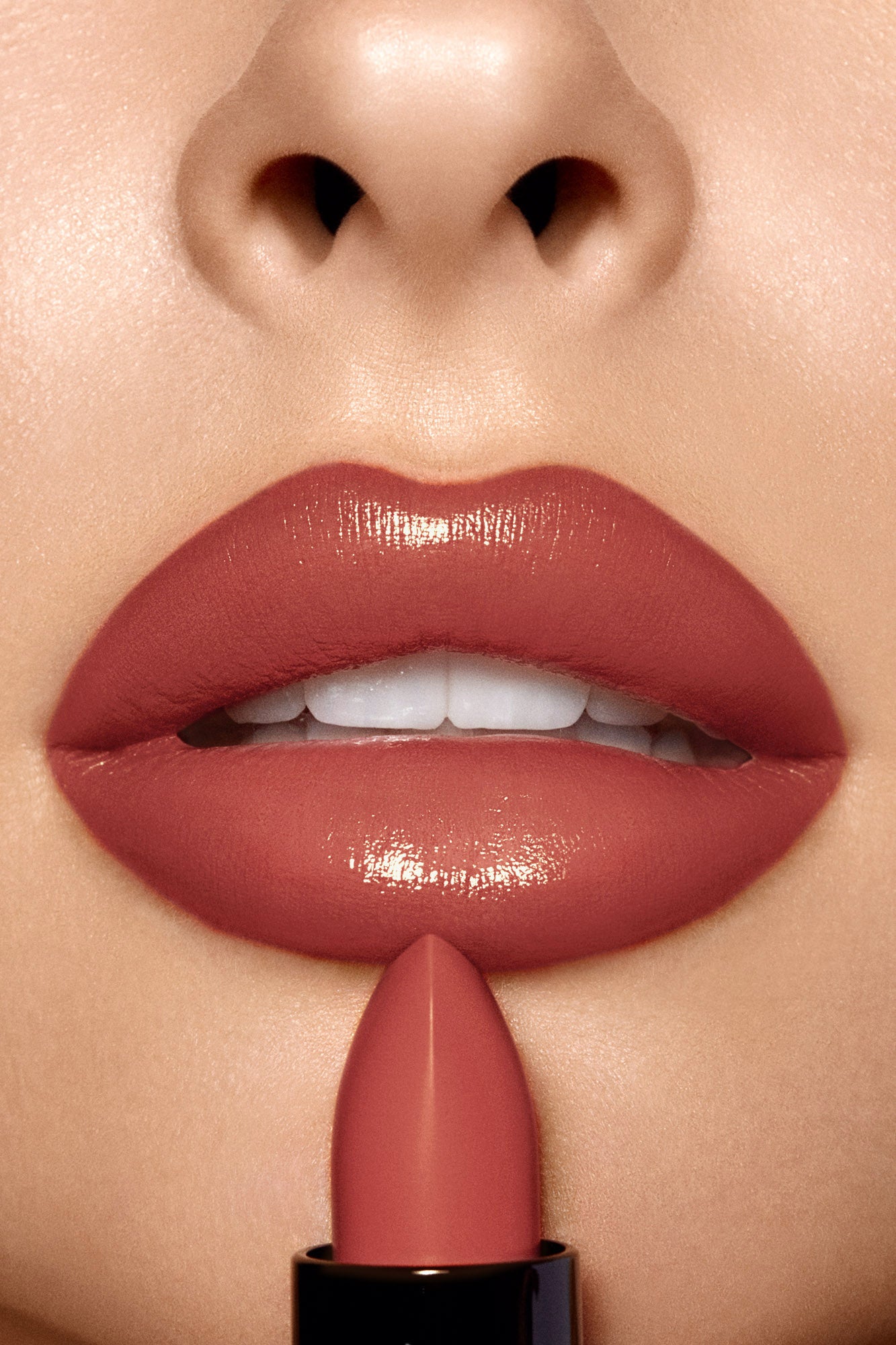NOVABEAUTY Perfect Pout Luminous Cream Lipstick - Divine - Image 4