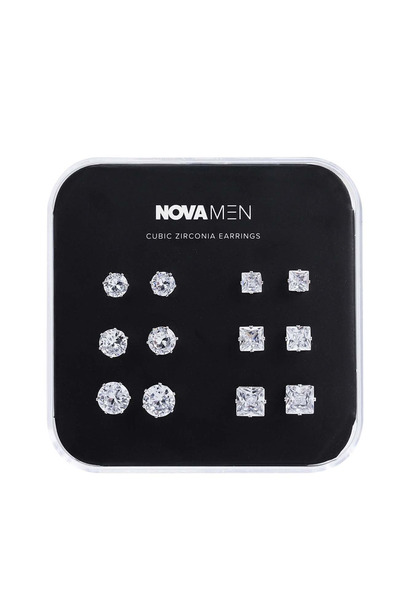 Stay Fly 6 Piece Earring Set - Silver - Image 3