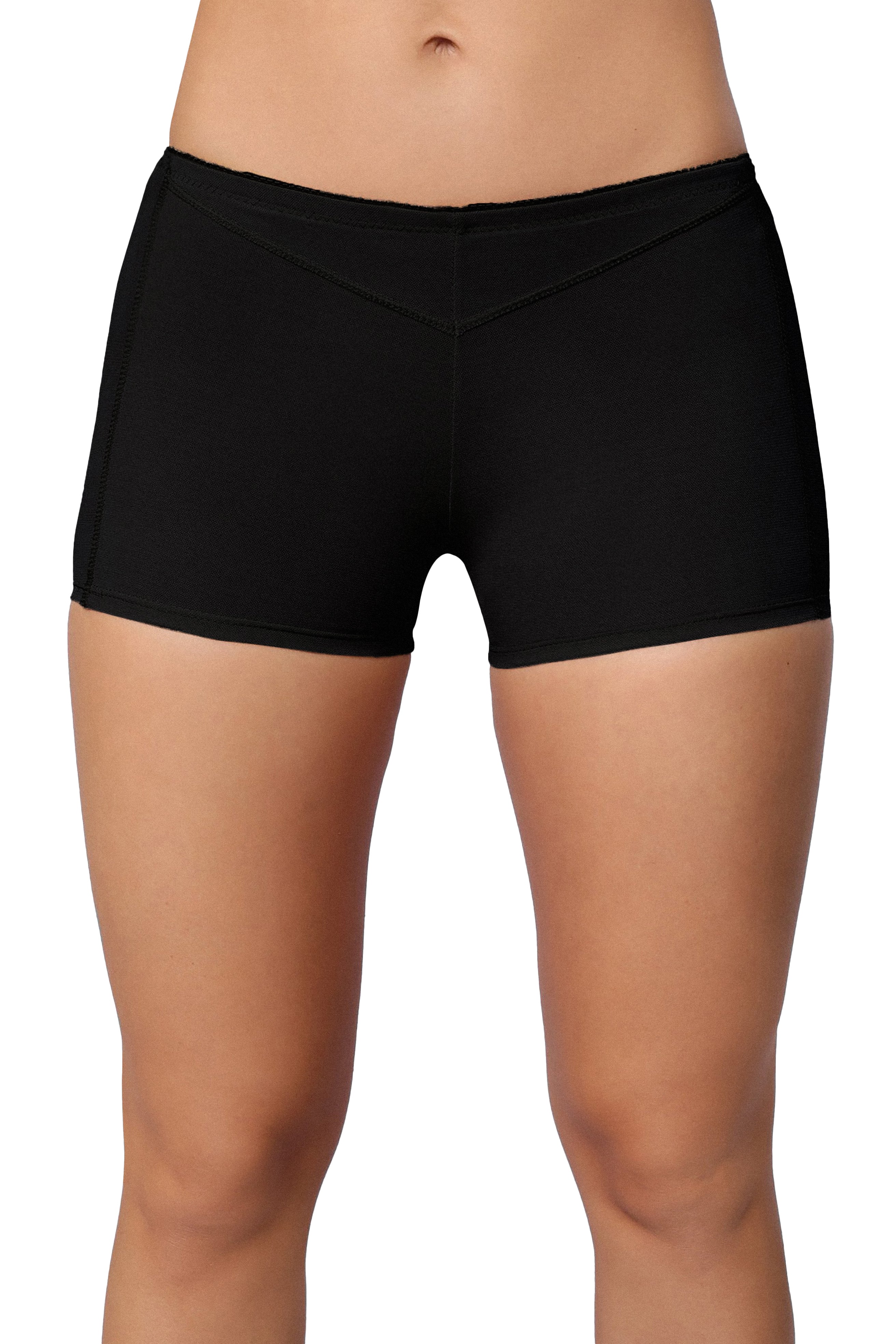 Butt Lifter Boy Short - Black - Image 3