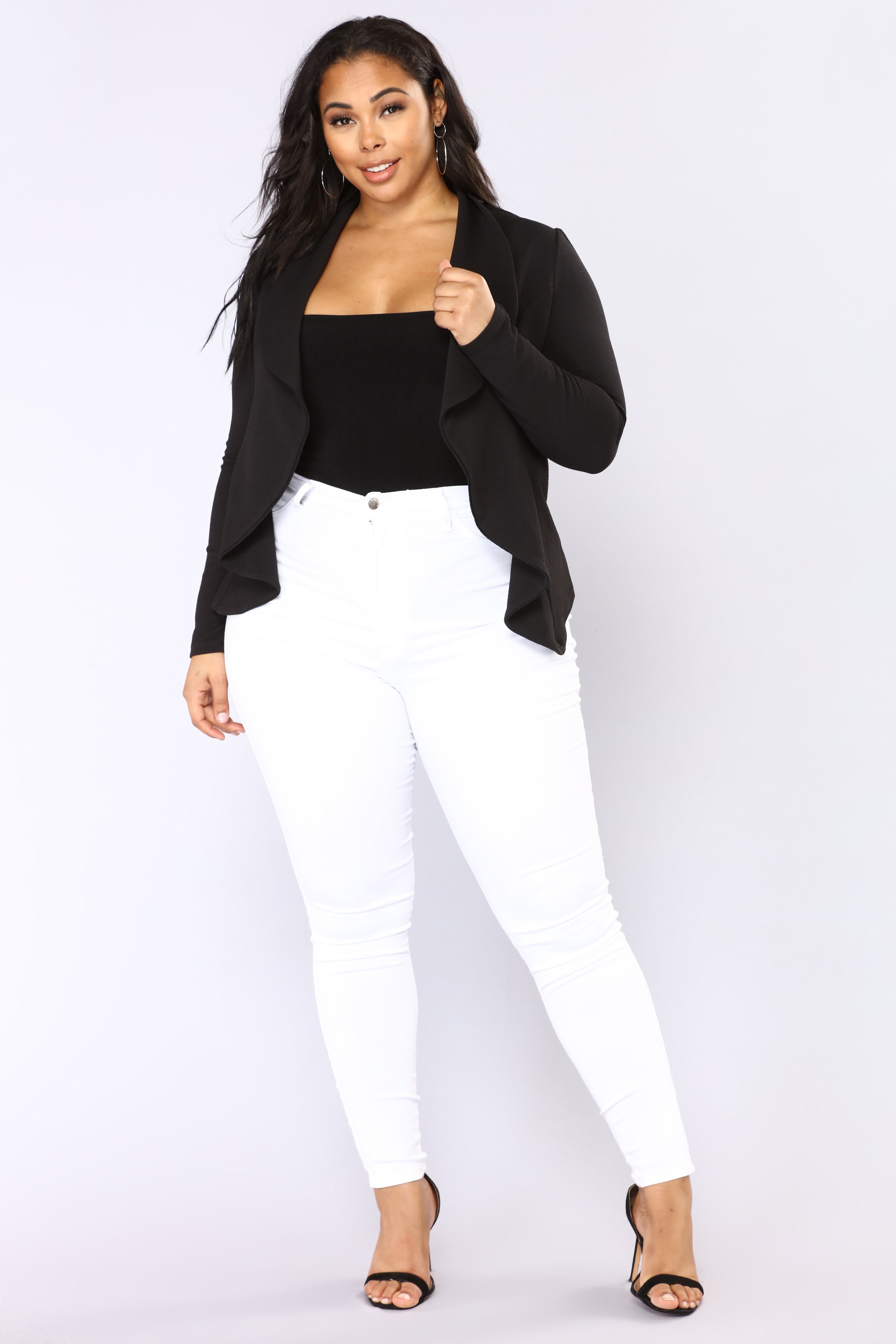 Meet And Greet Blazer - Black - Image 11