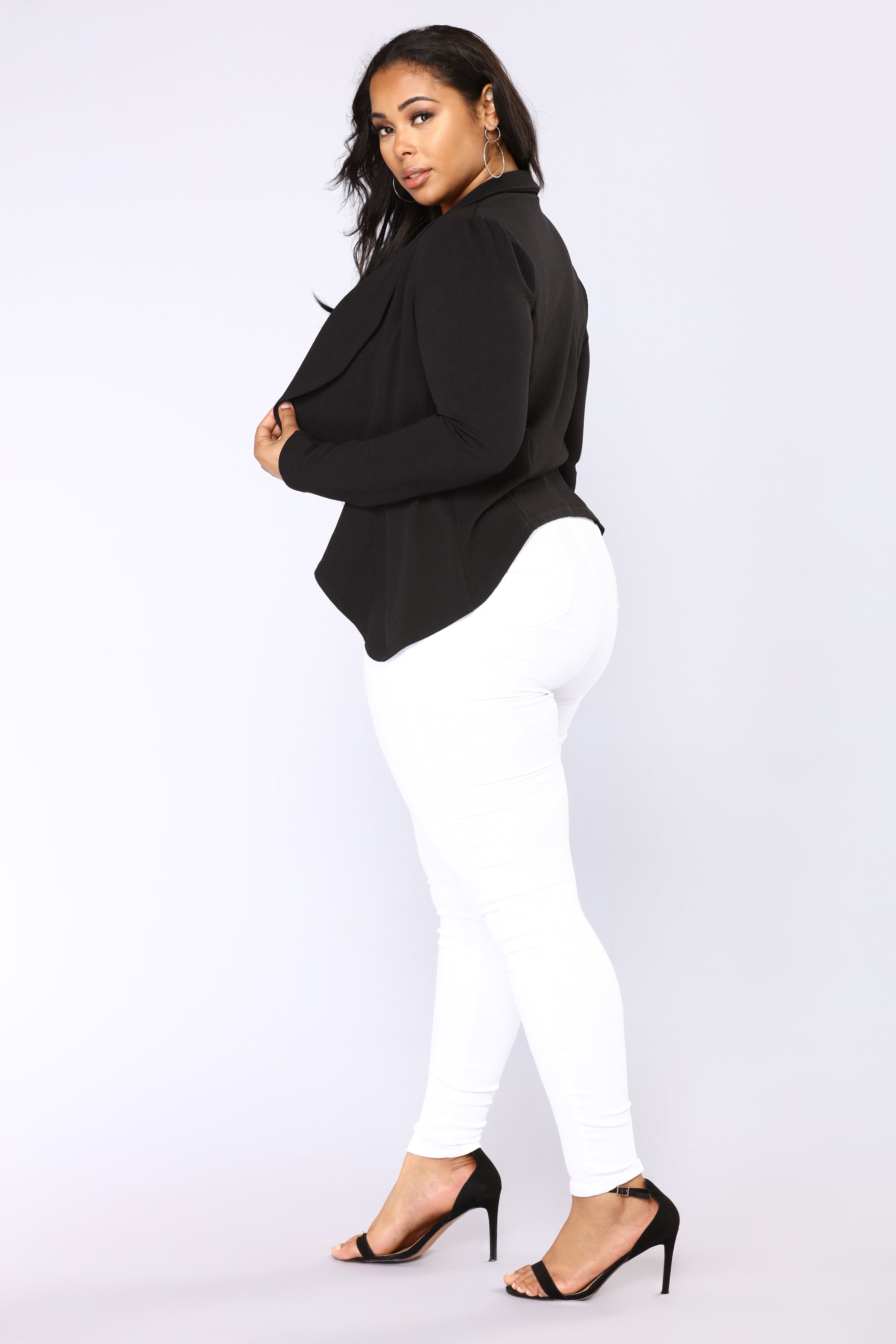 Meet And Greet Blazer - Black - Image 13
