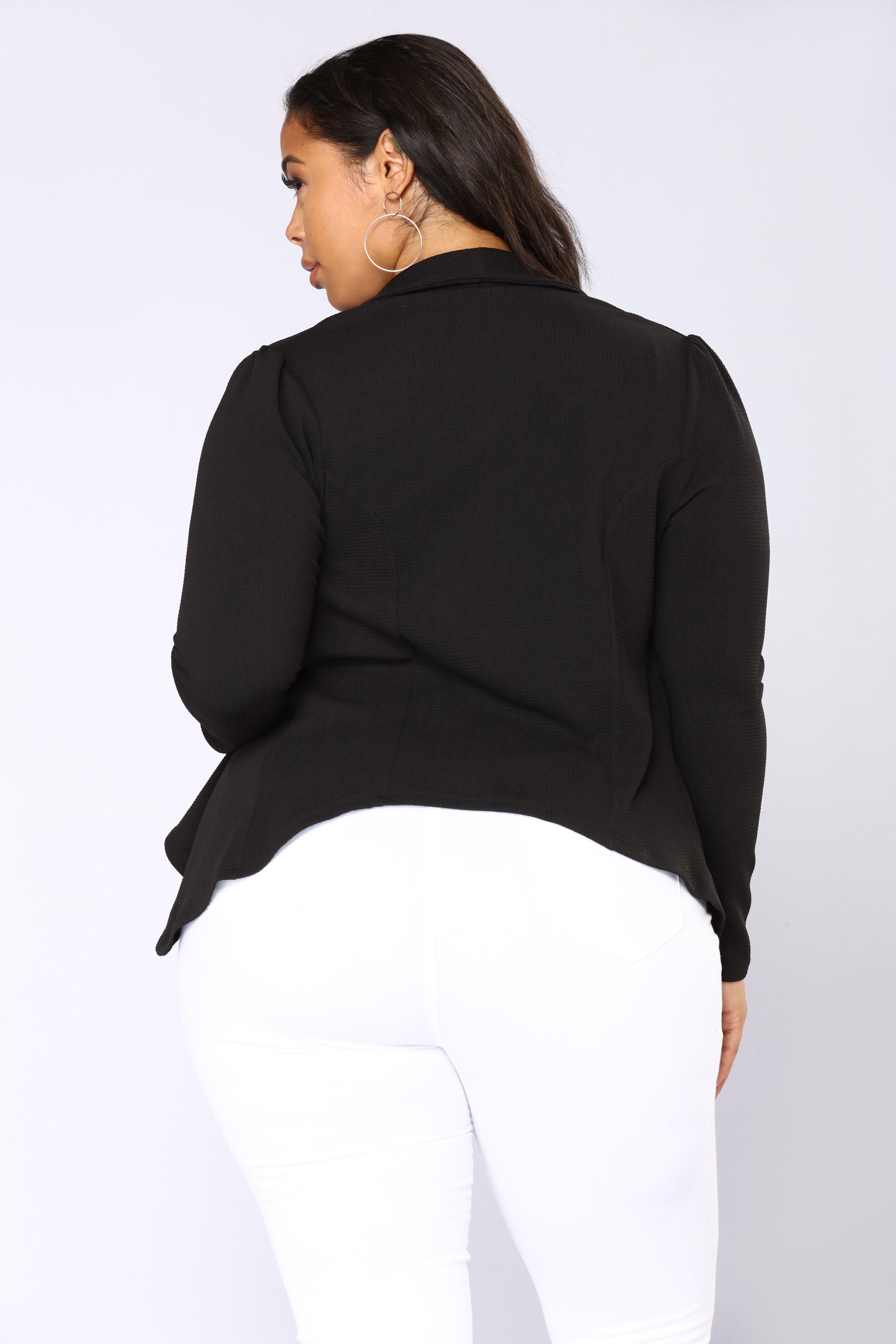 Meet And Greet Blazer - Black - Image 14