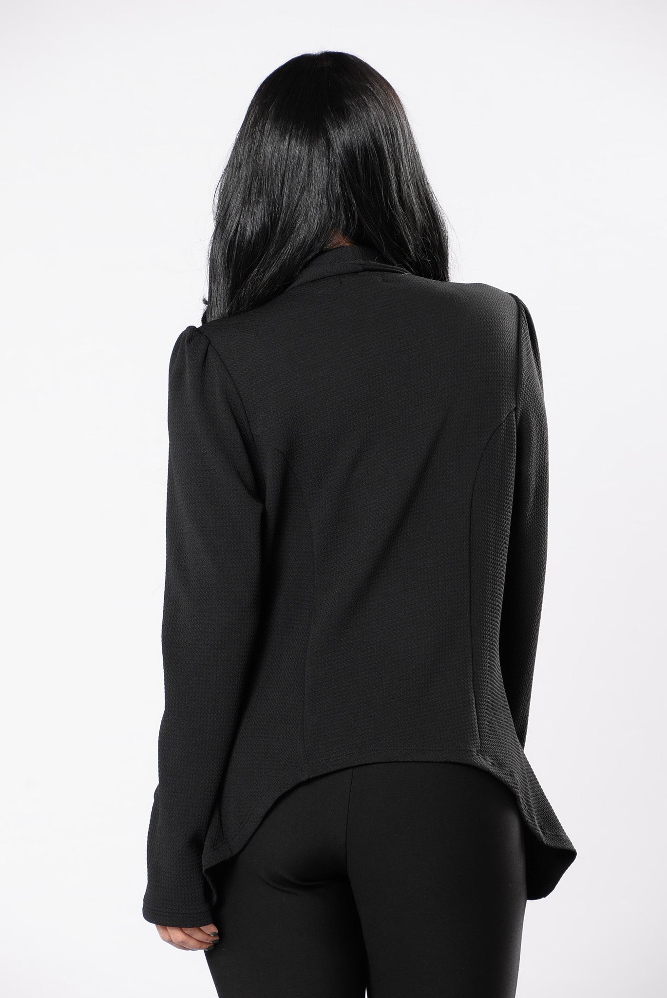 Meet And Greet Blazer - Black - Image 4
