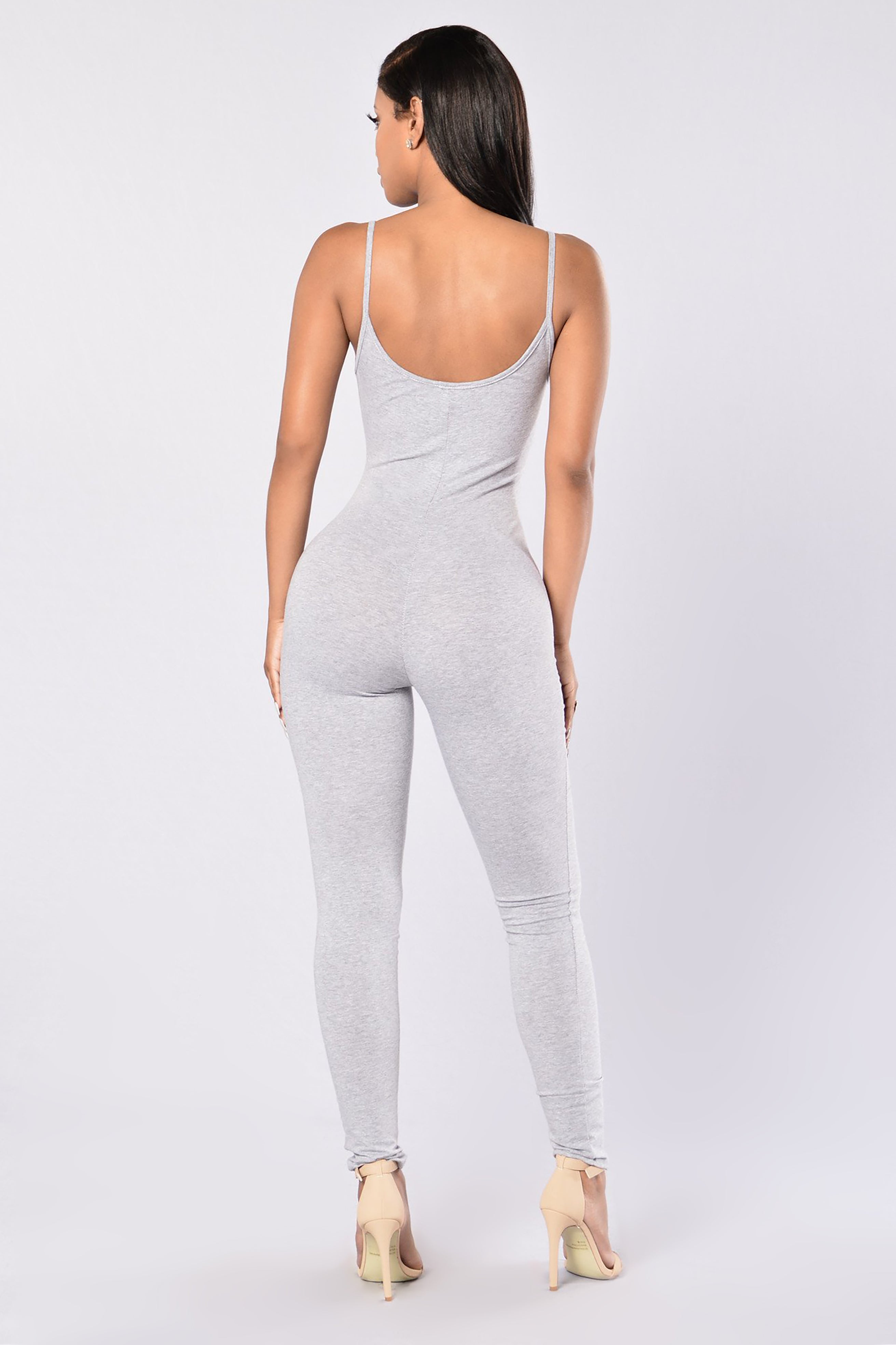Nova Season Jumpsuit - Heather Grey - Image 7