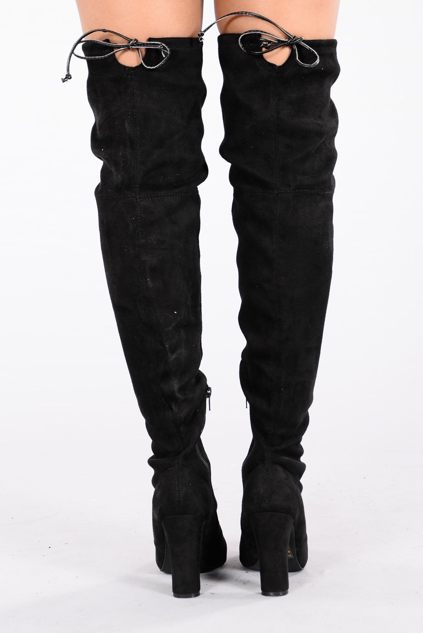 Go With The Flow Boot - Black - Image 4