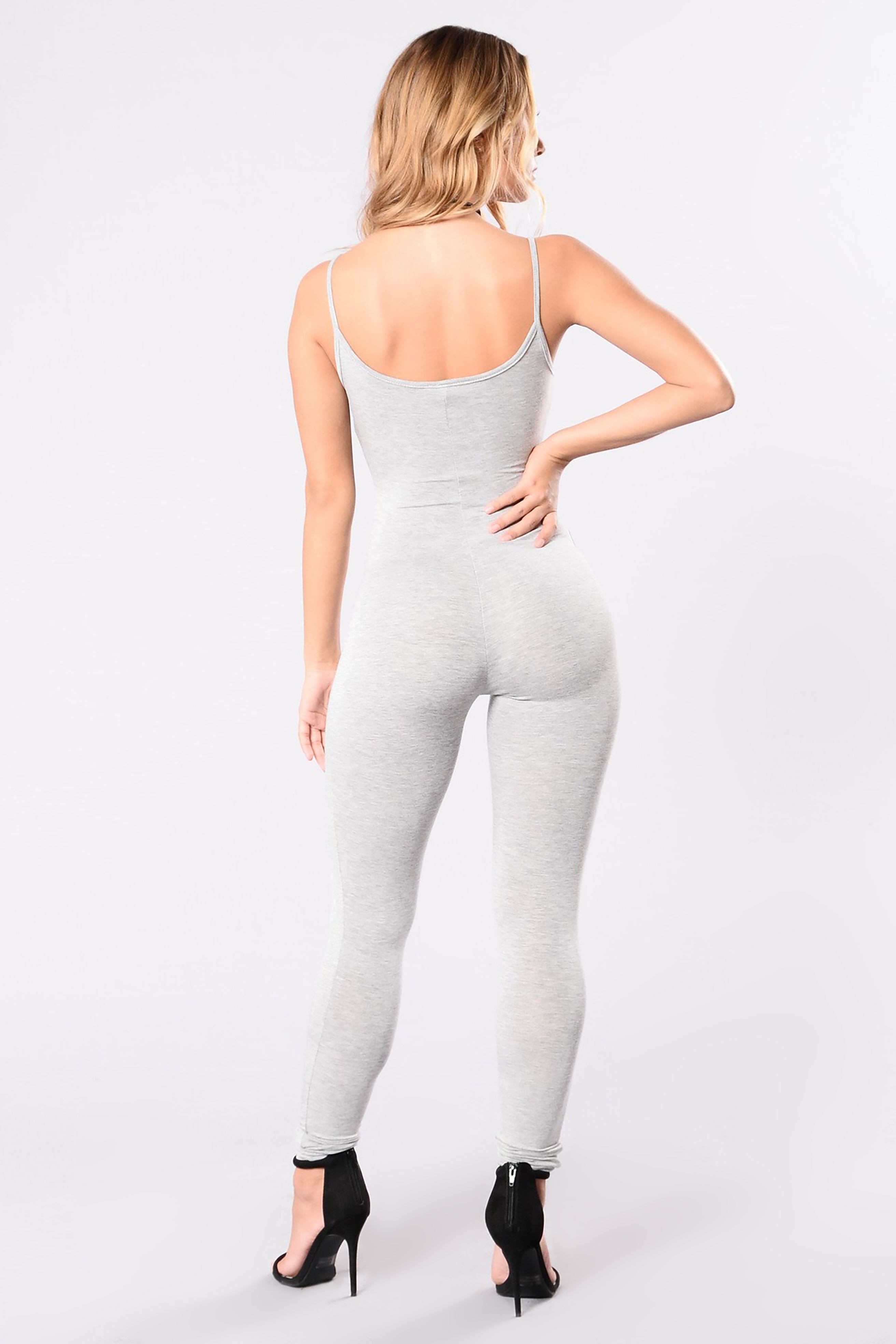 Nova Season Jumpsuit - Heather Grey - Image 10