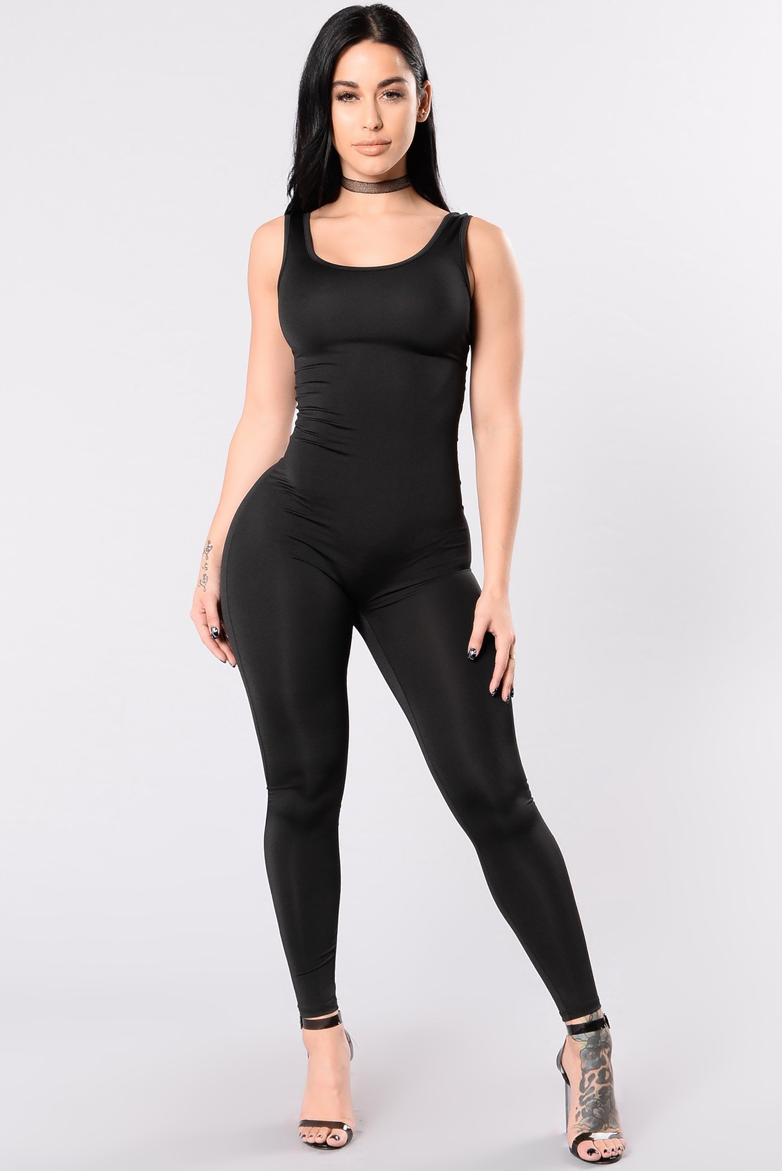 Nova Boost Jumpsuit - Black - Image 10