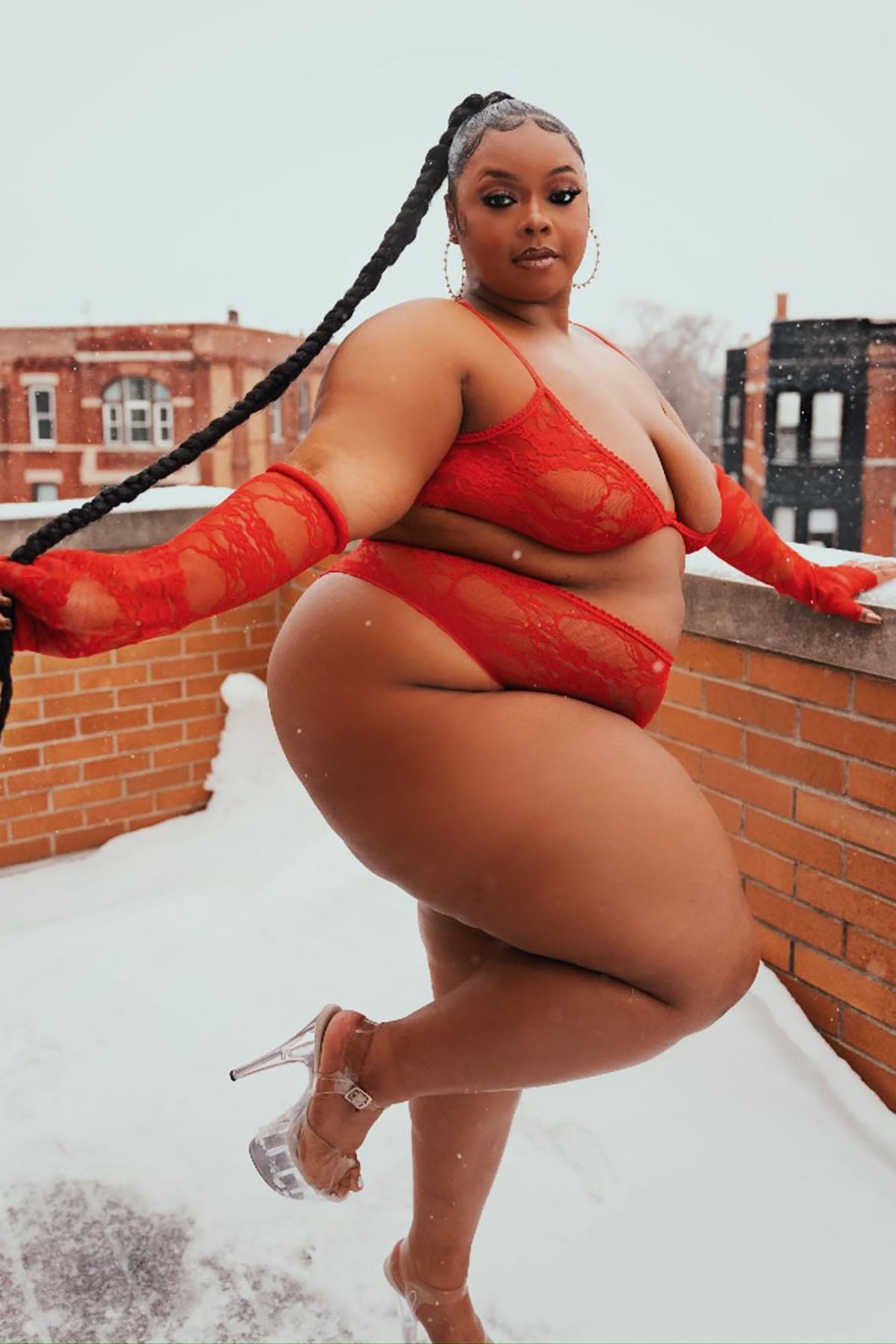 Feels Good Being Bad 2 Piece Set - Red - Image 9