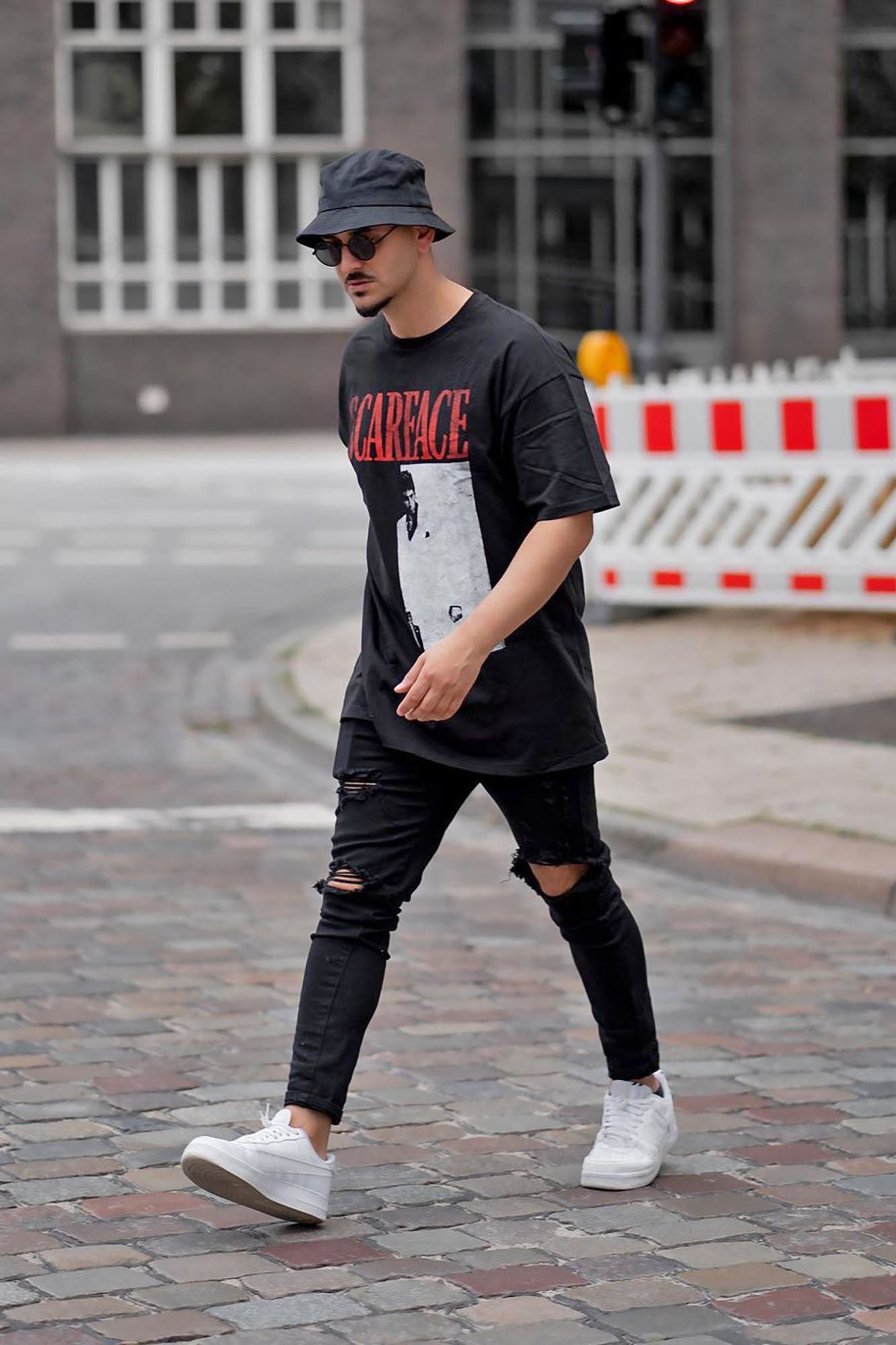 I Ain't Coming Home Skinny Jean - Black - Image 3