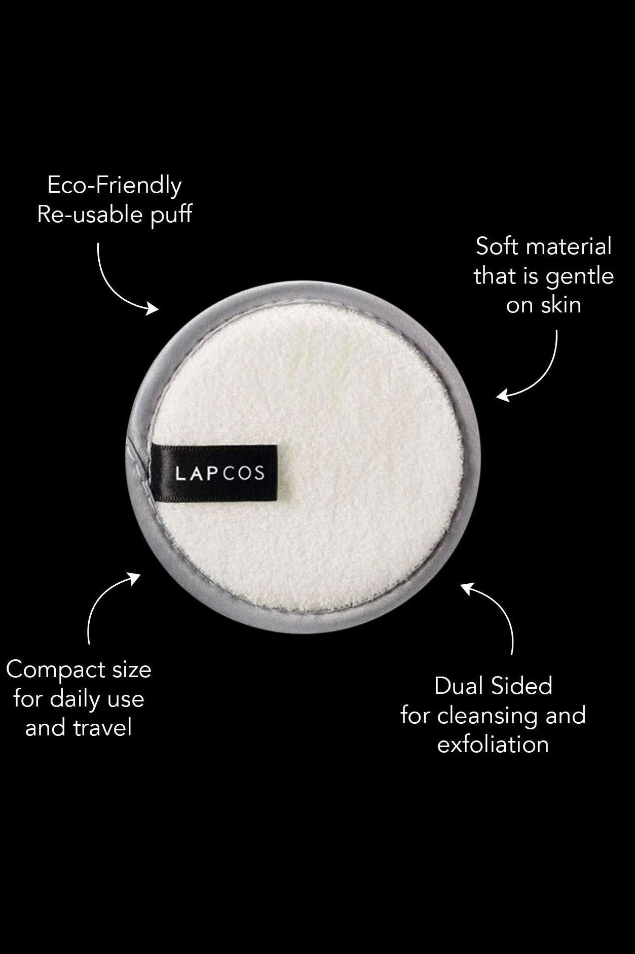 LAPCOS Double Wash Cleansing Pad - Image 4