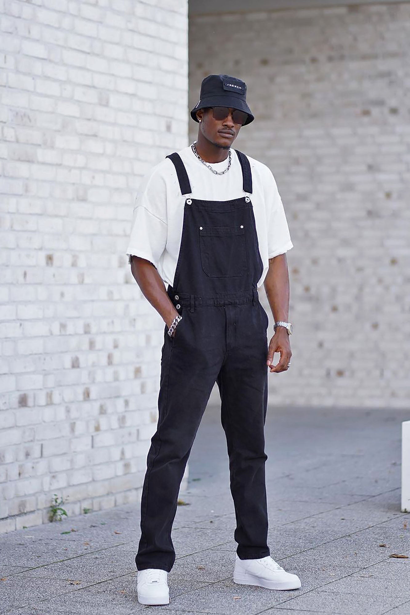 Lennie Overalls - Black - Image 3