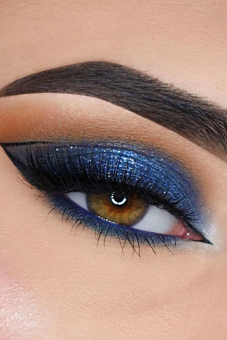 Maven Asteroid Tears Liquid Glitter Eyeshadow - Interstellar - Image 7