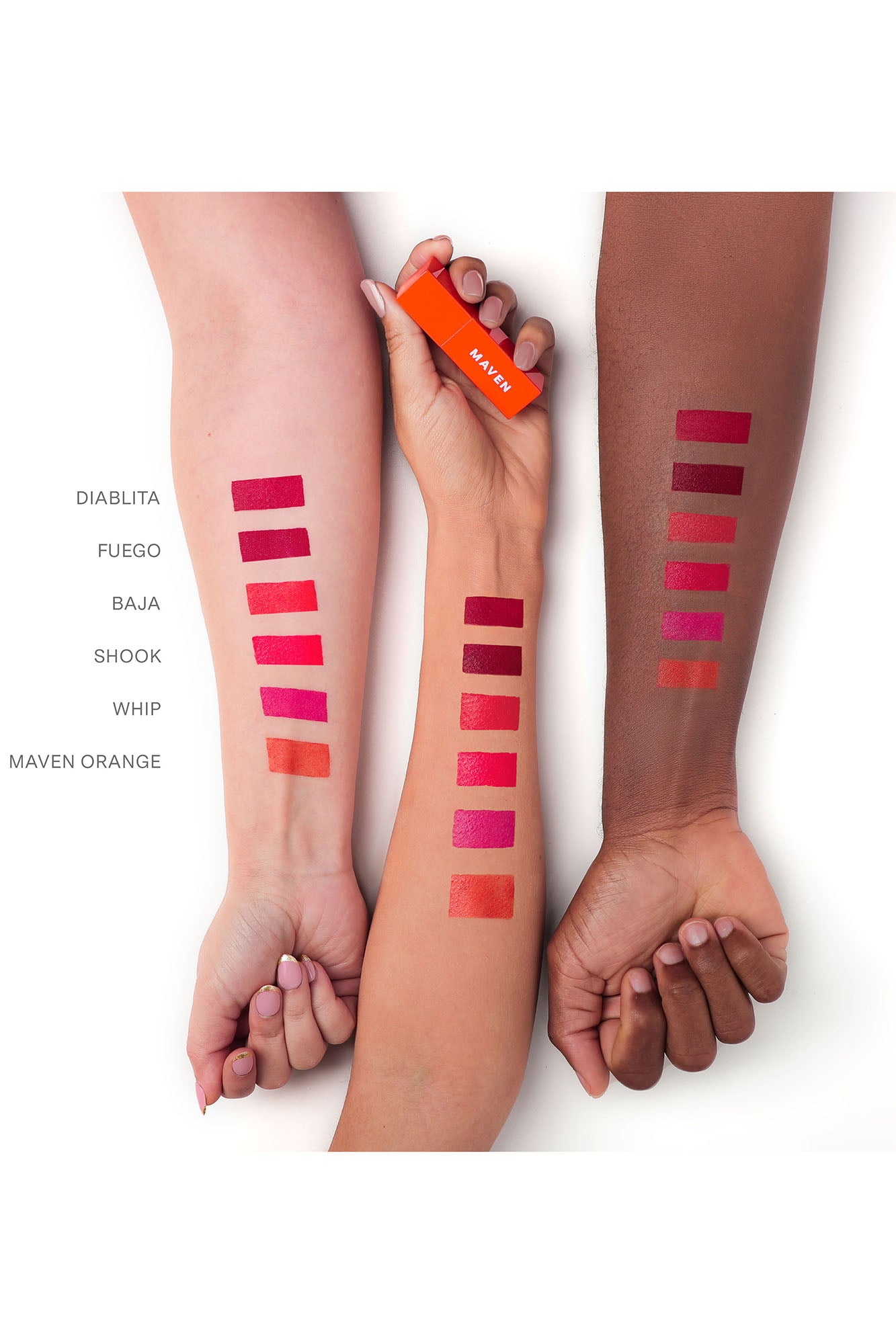 Maven Lipstick - Fuego - Image 3