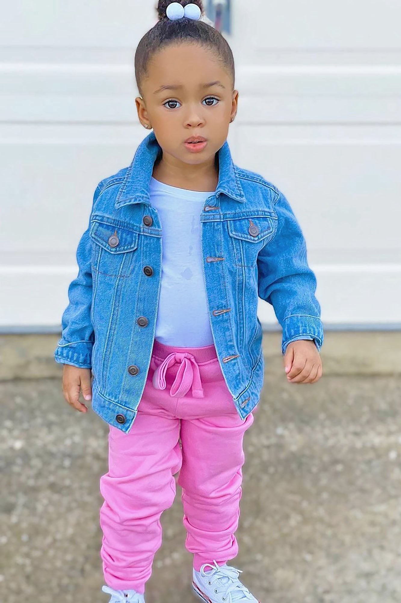 Mini Stole Your Toys Oversized Jogger - Pink - Image 3