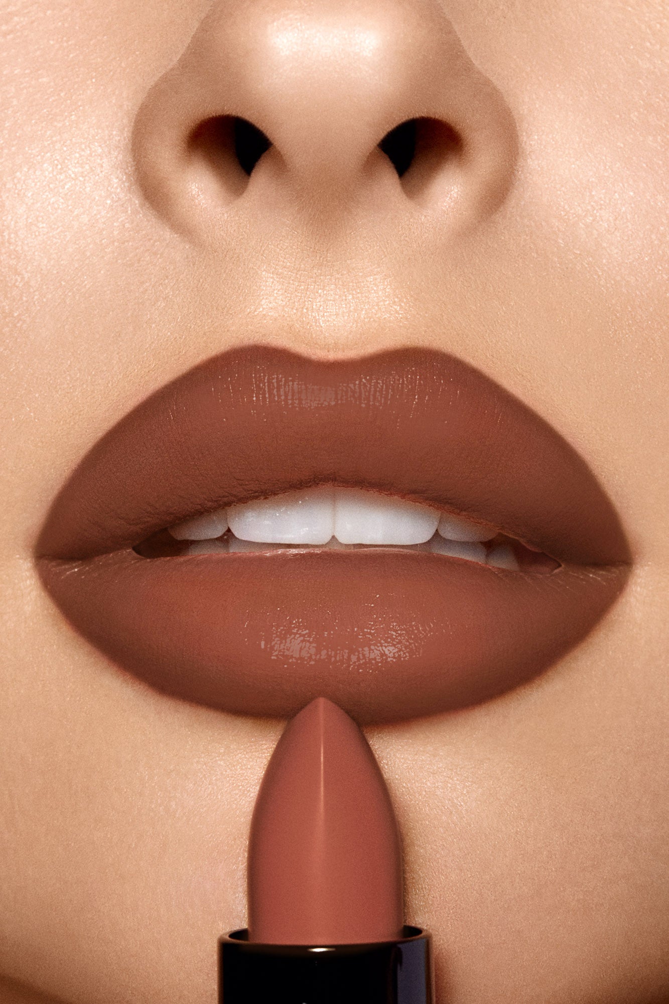 NOVABEAUTY Perfect Pout Moisturizing Matte Lipstick - Real - Image 4