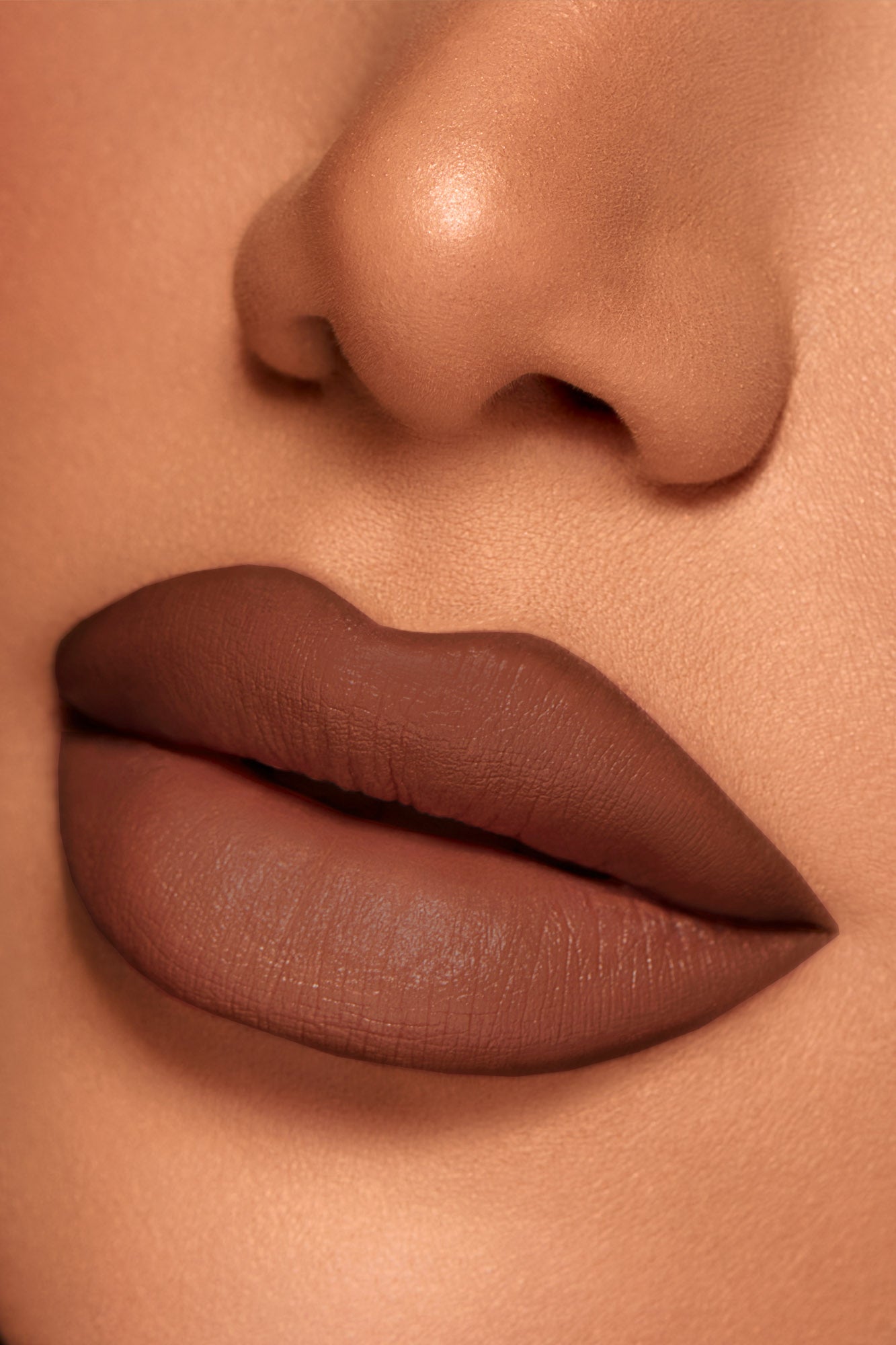 NOVABEAUTY Perfect Pout Moisturizing Matte Lipstick - Real - Image 3