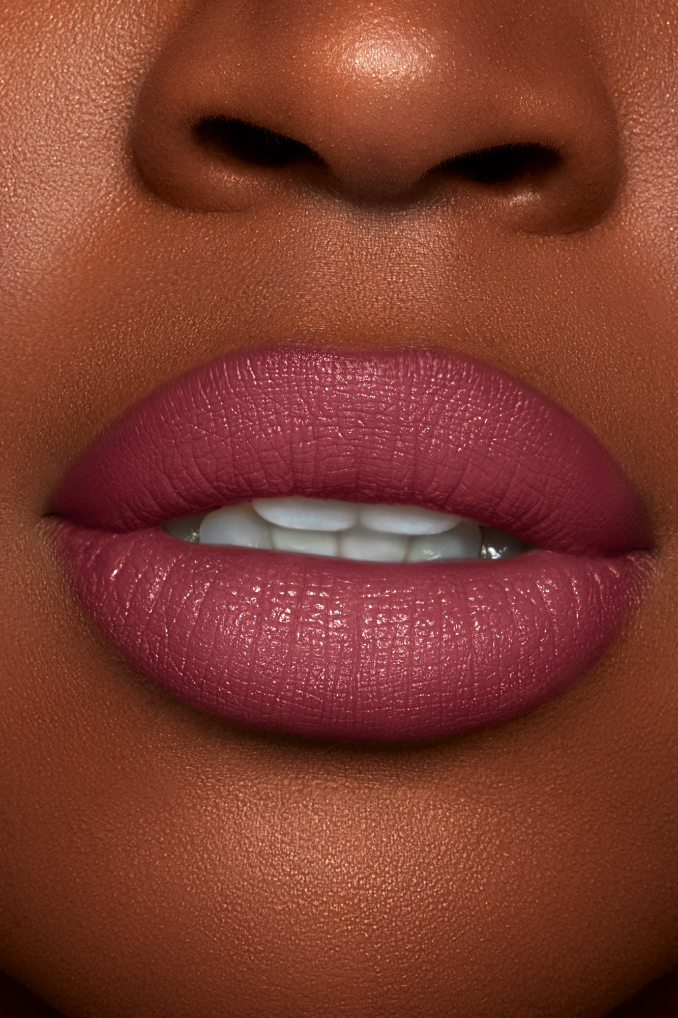 NOVABEAUTY Perfect Pout Luminous Cream Lipstick - Rosette - Image 5