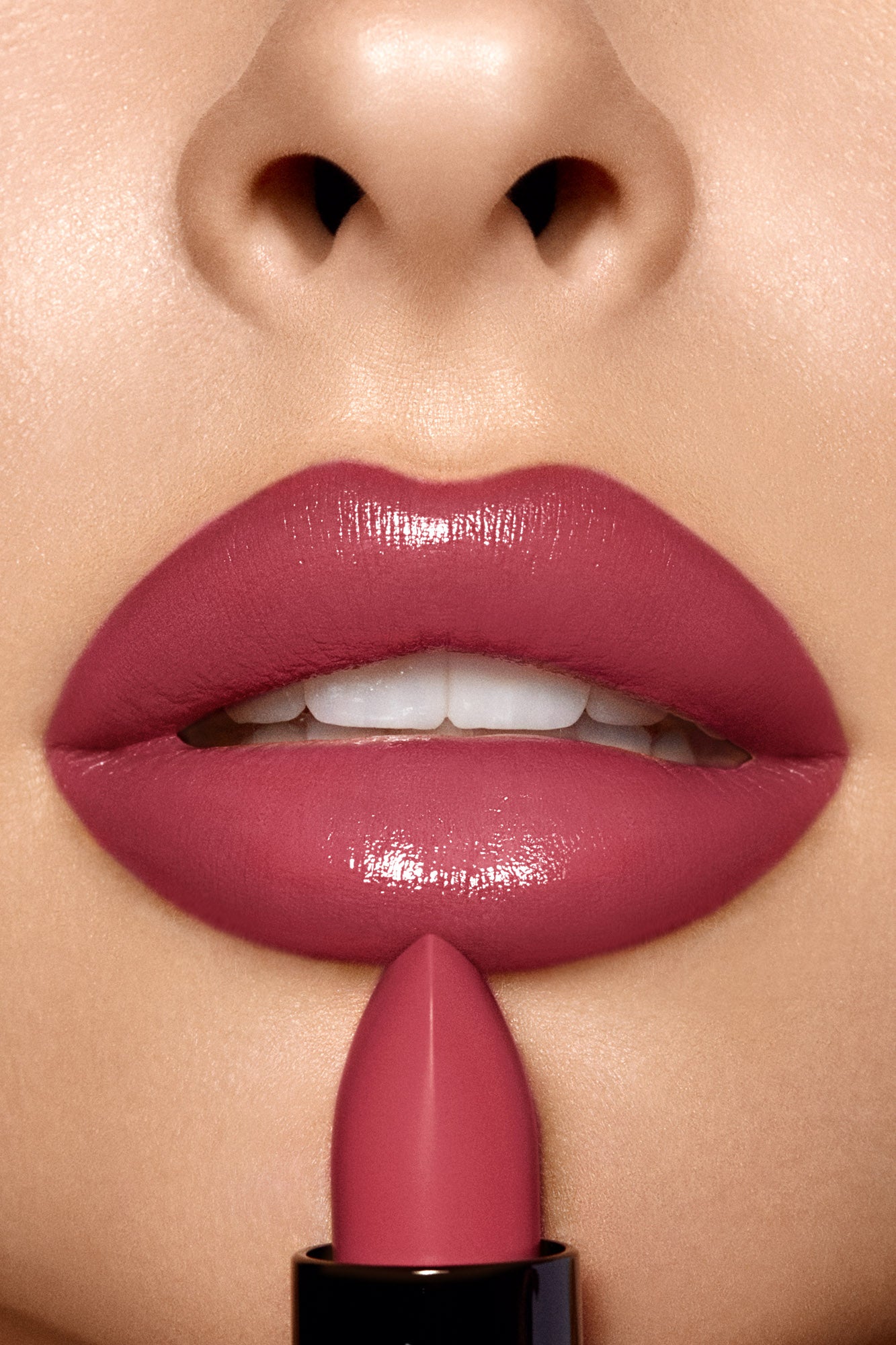 NOVABEAUTY Perfect Pout Luminous Cream Lipstick - Rosette - Image 4