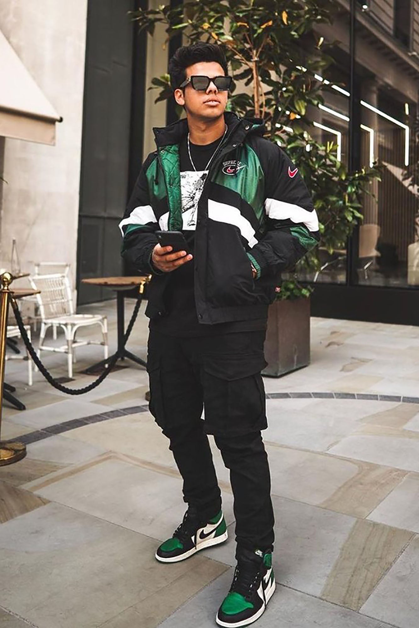 Summer Games Slim Cargo Pants - Black - Image 7